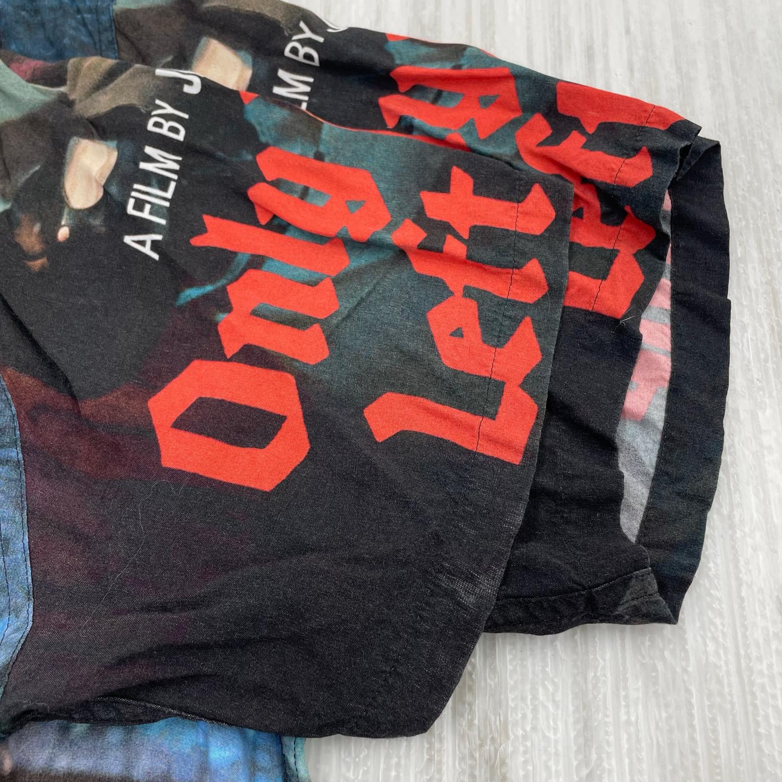半袖シャツ JIMJARMUSCH HAWAIIAN SHIRT L ブラック