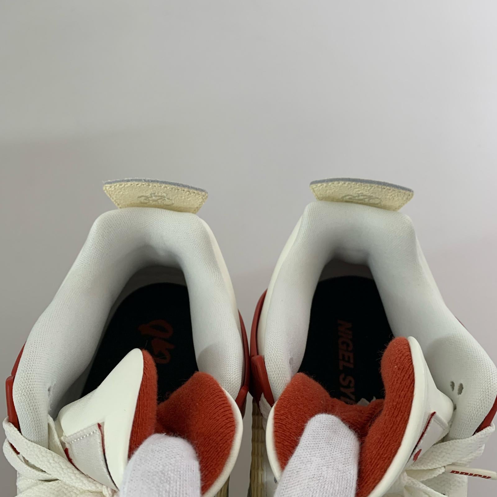 スニーカー ×Nigel Sylvester AJ4 Brick After Brick 28cm (US10 UK9 1/2 EU46)