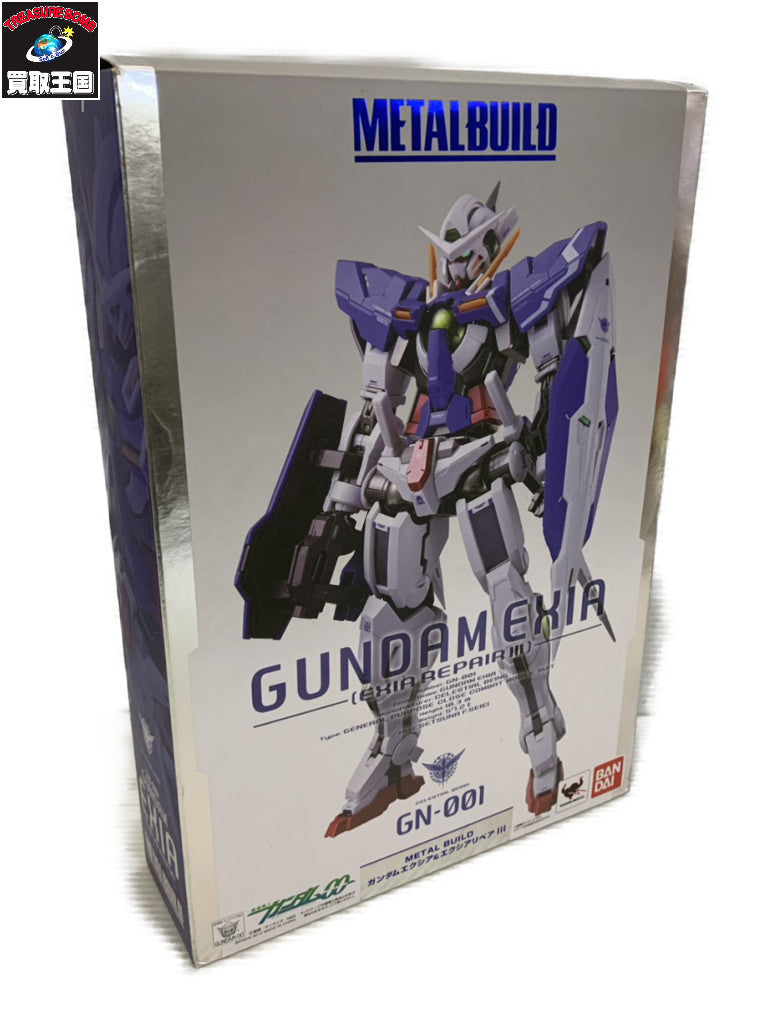 METAL BUILD ガンダムエクシアリペアIII フィギュア/グッズ