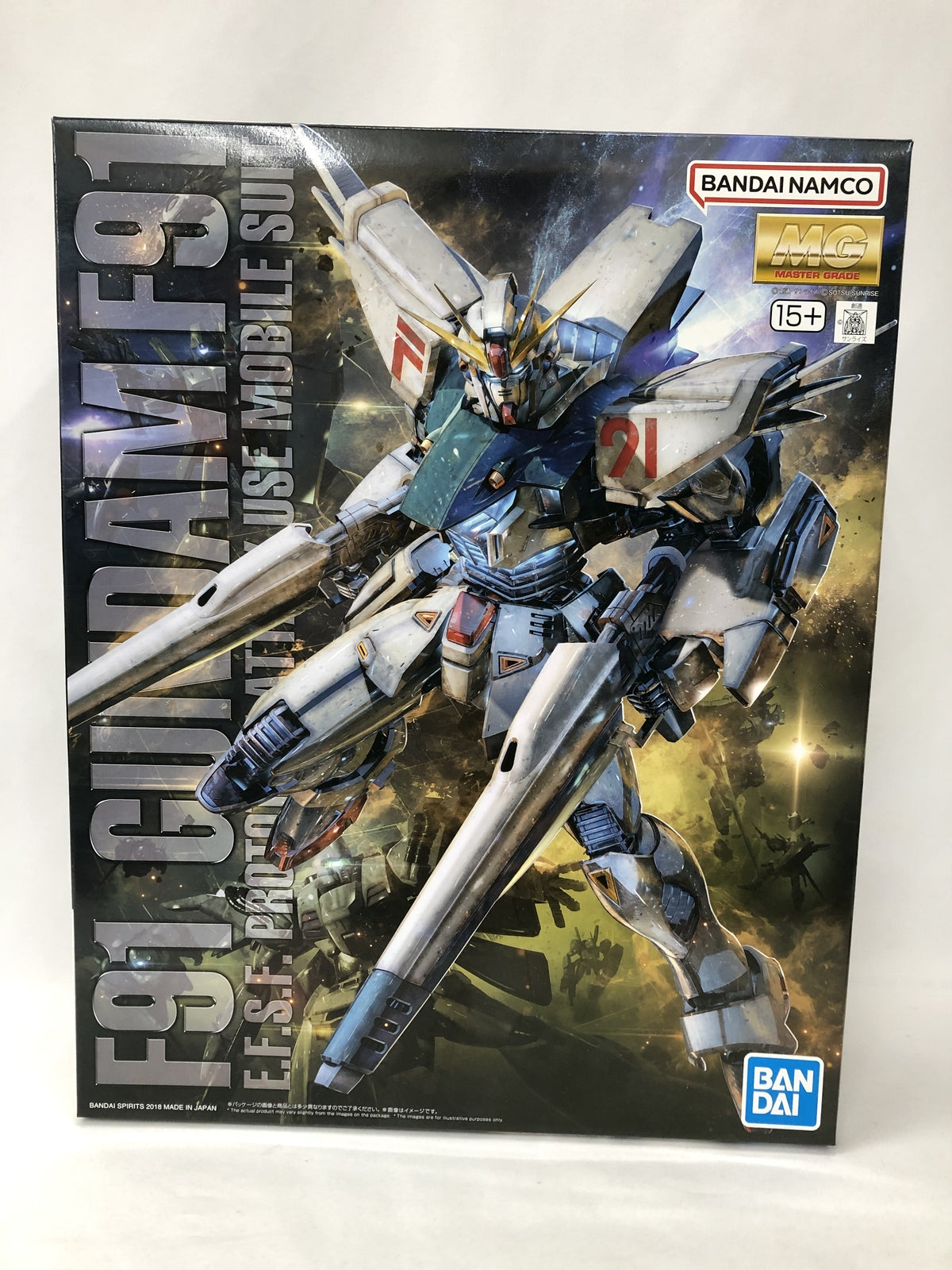 MG ガンダムF91 Ver 2.0 ガンプラ