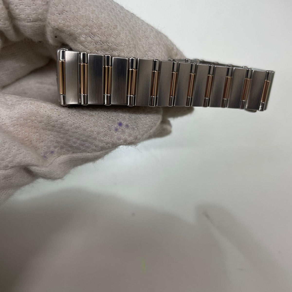 OMEGA/コンステレーション　12ポイント　ダイヤベゼル　ホワイトシェル 1360.75.00 腕時計