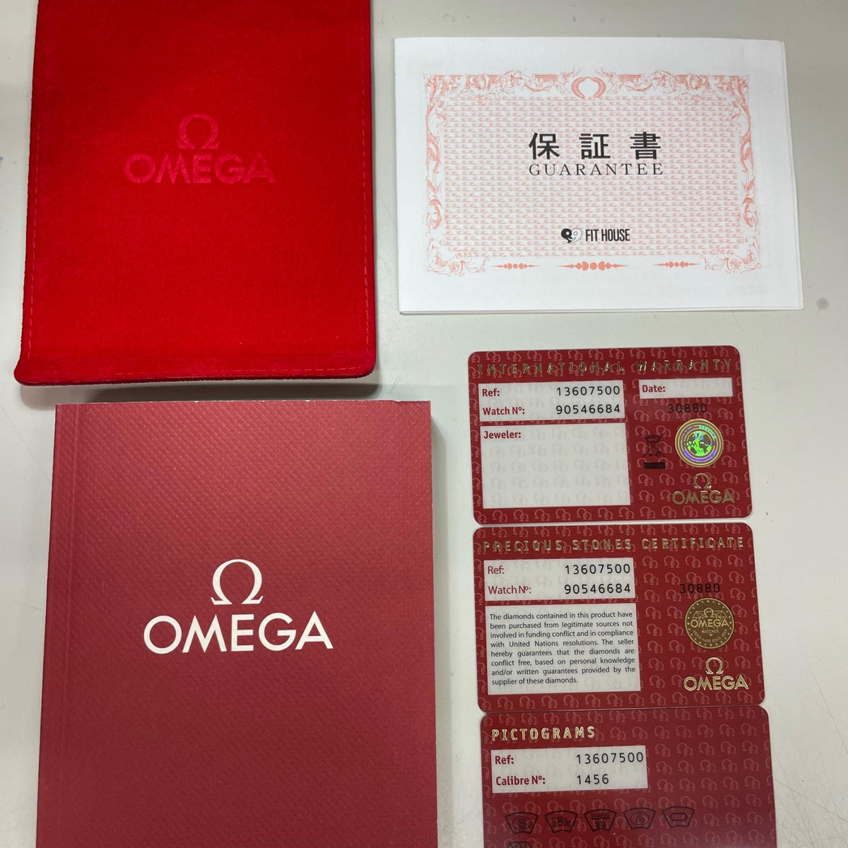 OMEGA/コンステレーション　12ポイント　ダイヤベゼル　ホワイトシェル 1360.75.00 腕時計