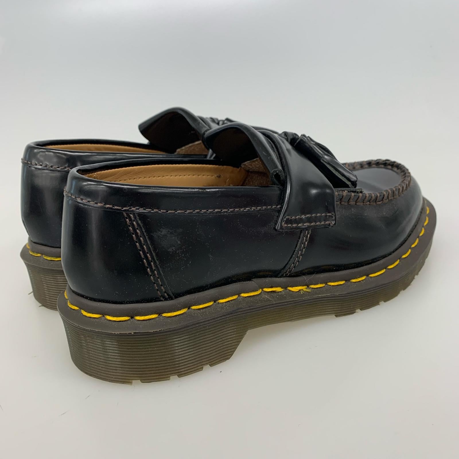 シューズ Dr.Martens ×COMME des GARCONS ADRINA タッセルローファー 3 ブラック ブラック