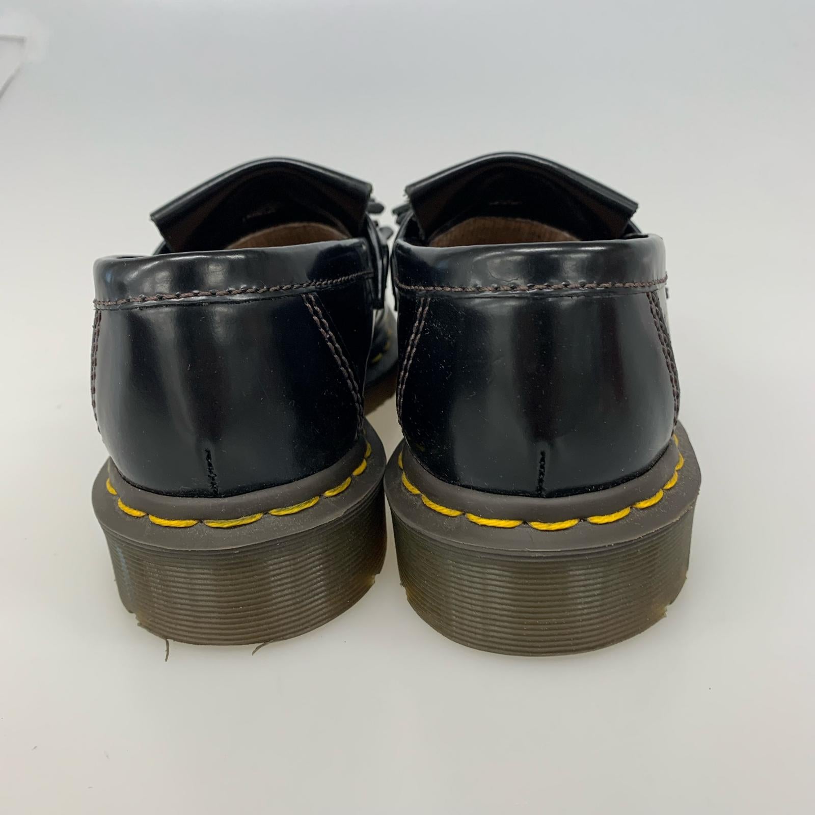 シューズ Dr.Martens ×COMME des GARCONS ADRINA タッセルローファー 3 ブラック ブラック