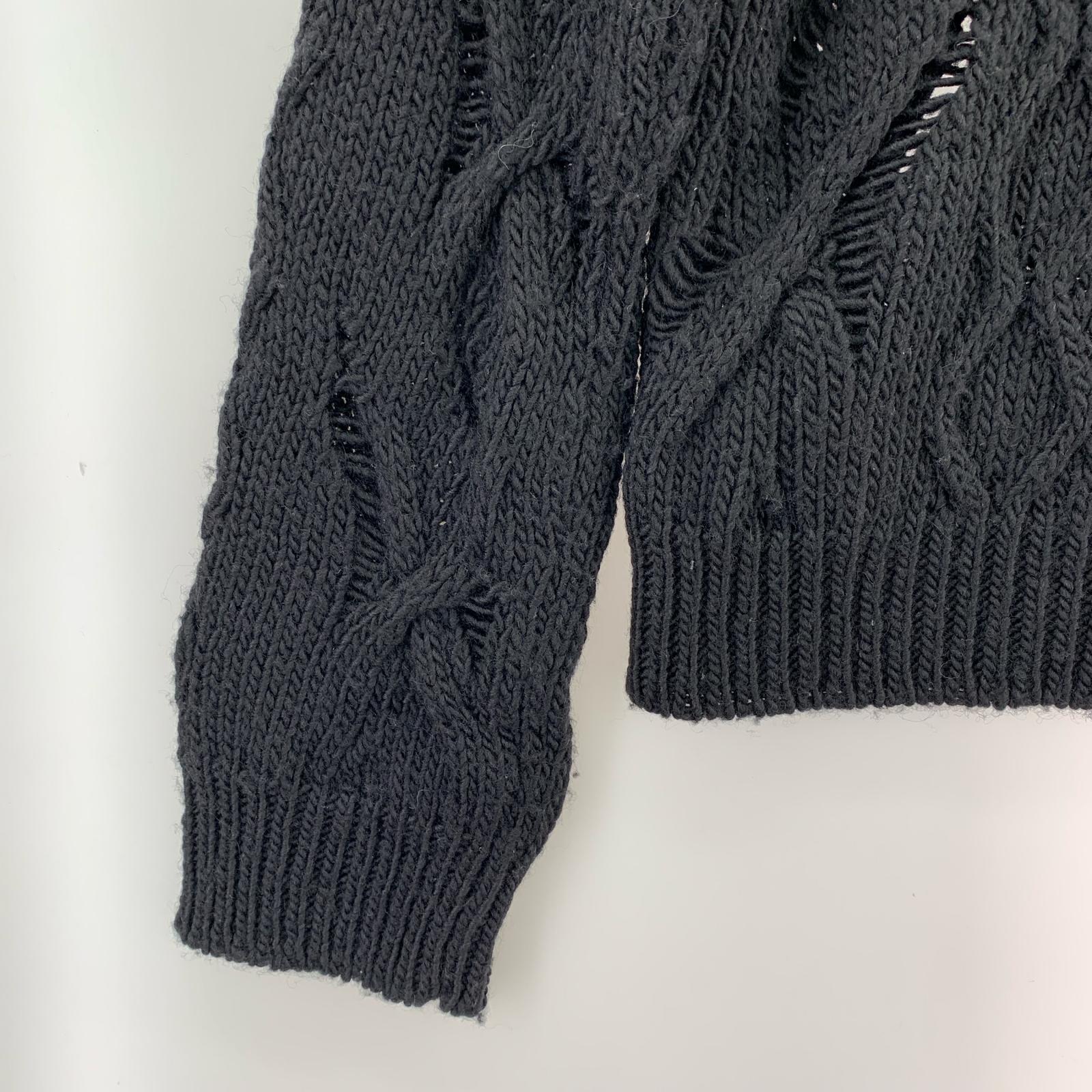ニット Cable Sonar Roundneck 黒 (44) 44 ブラック