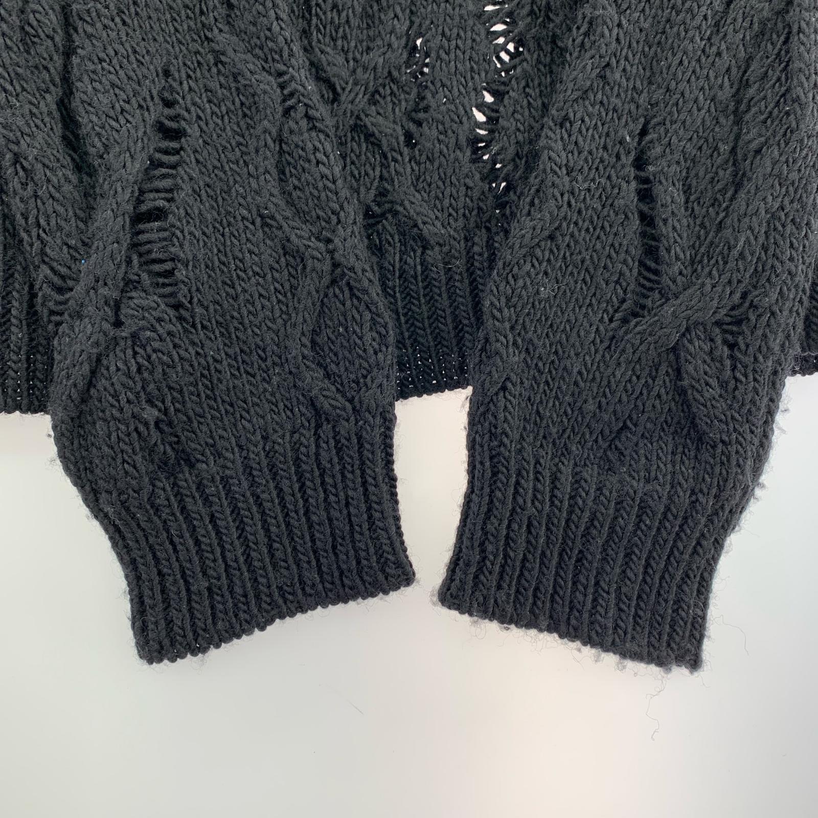 ニット Cable Sonar Roundneck 黒 (44) 44 ブラック