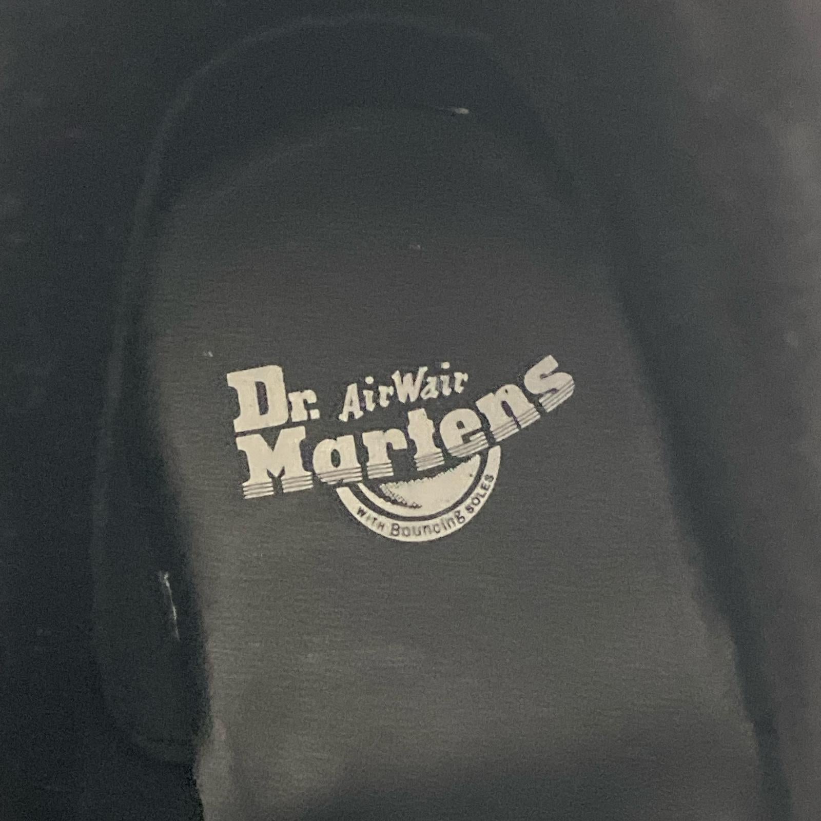 ブーツ Dr.Martens 1460 LACELESS プルオンブーツ 9 ブラック ブラック