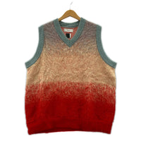 長袖シャツ IRA KNIT VEST モヘアグラデーションニットベスト 3 マルチカラー