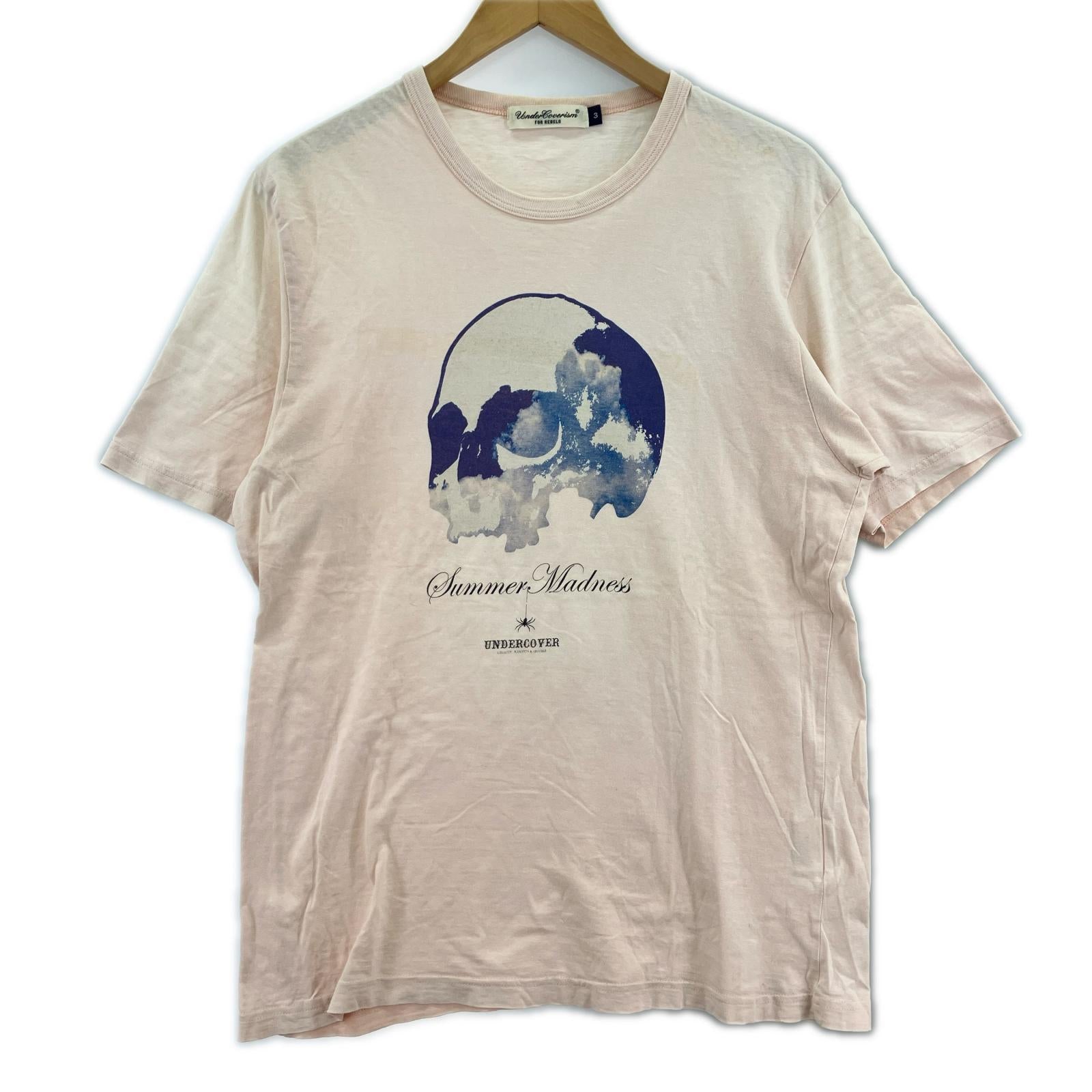 半袖Ｔシャツ 08SS ピンク スカルT 3