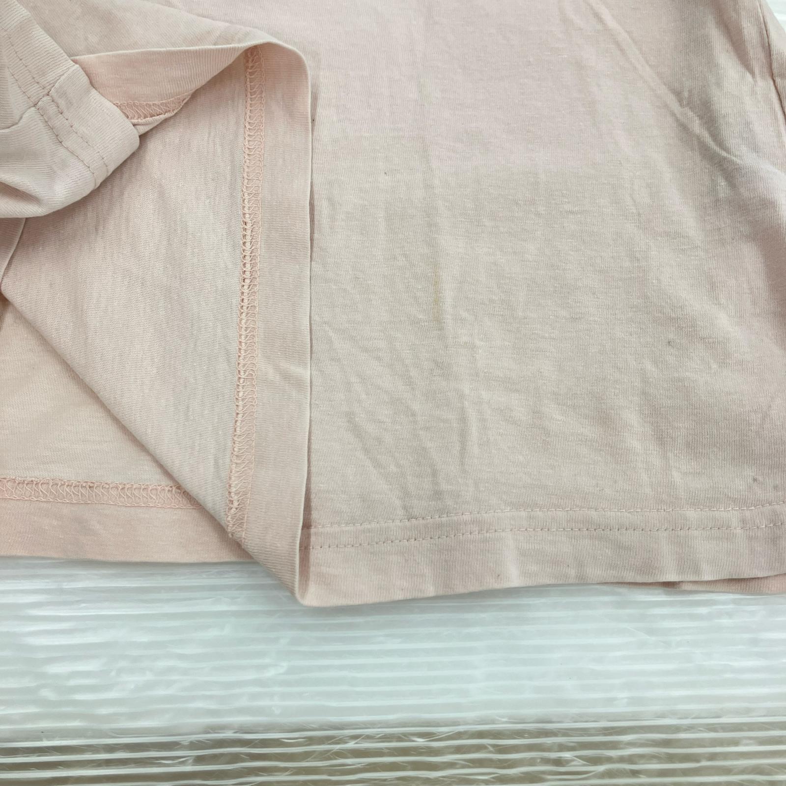 半袖Ｔシャツ 08SS ピンク スカルT 3