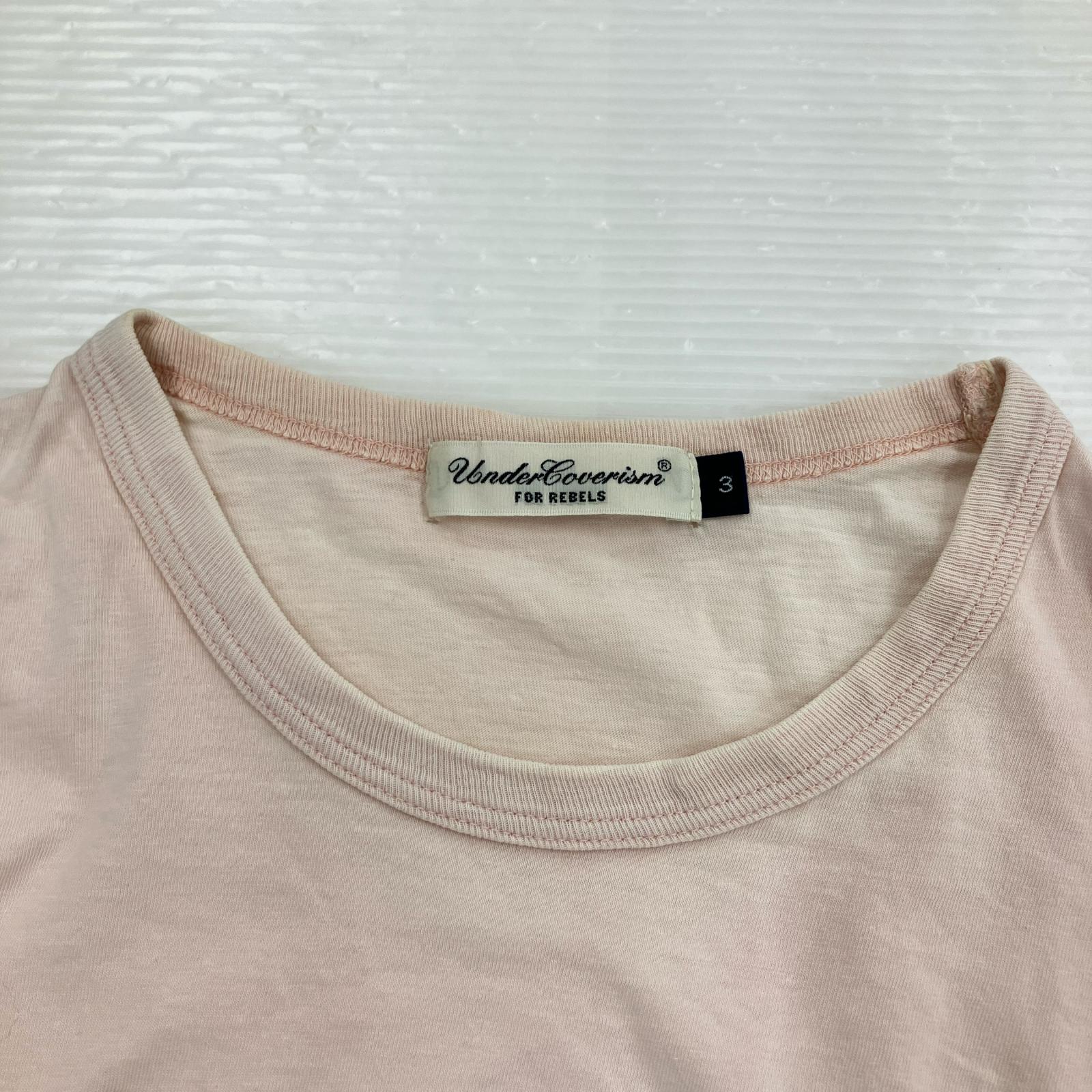 半袖Ｔシャツ 08SS ピンク スカルT 3