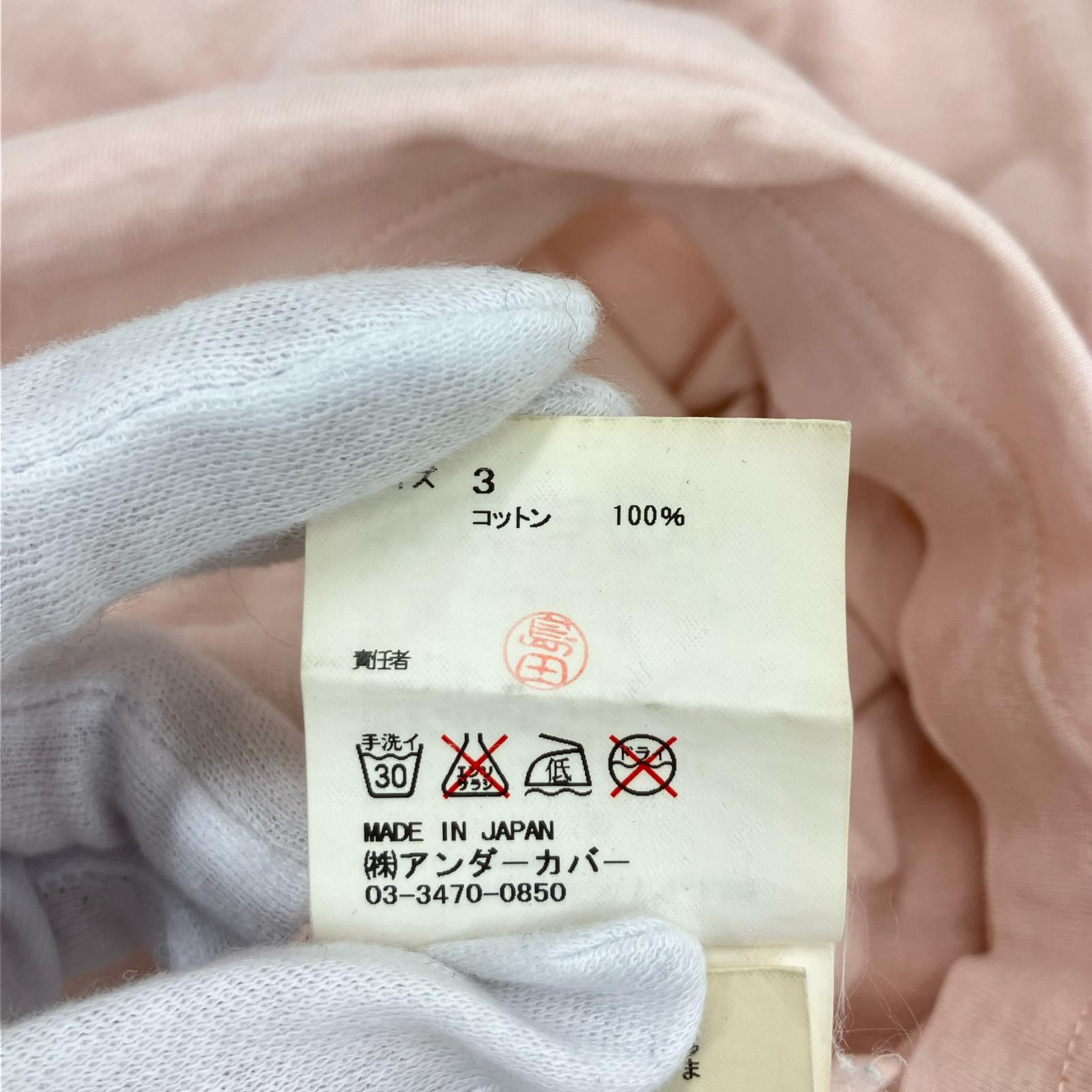 半袖Ｔシャツ 08SS ピンク スカルT 3