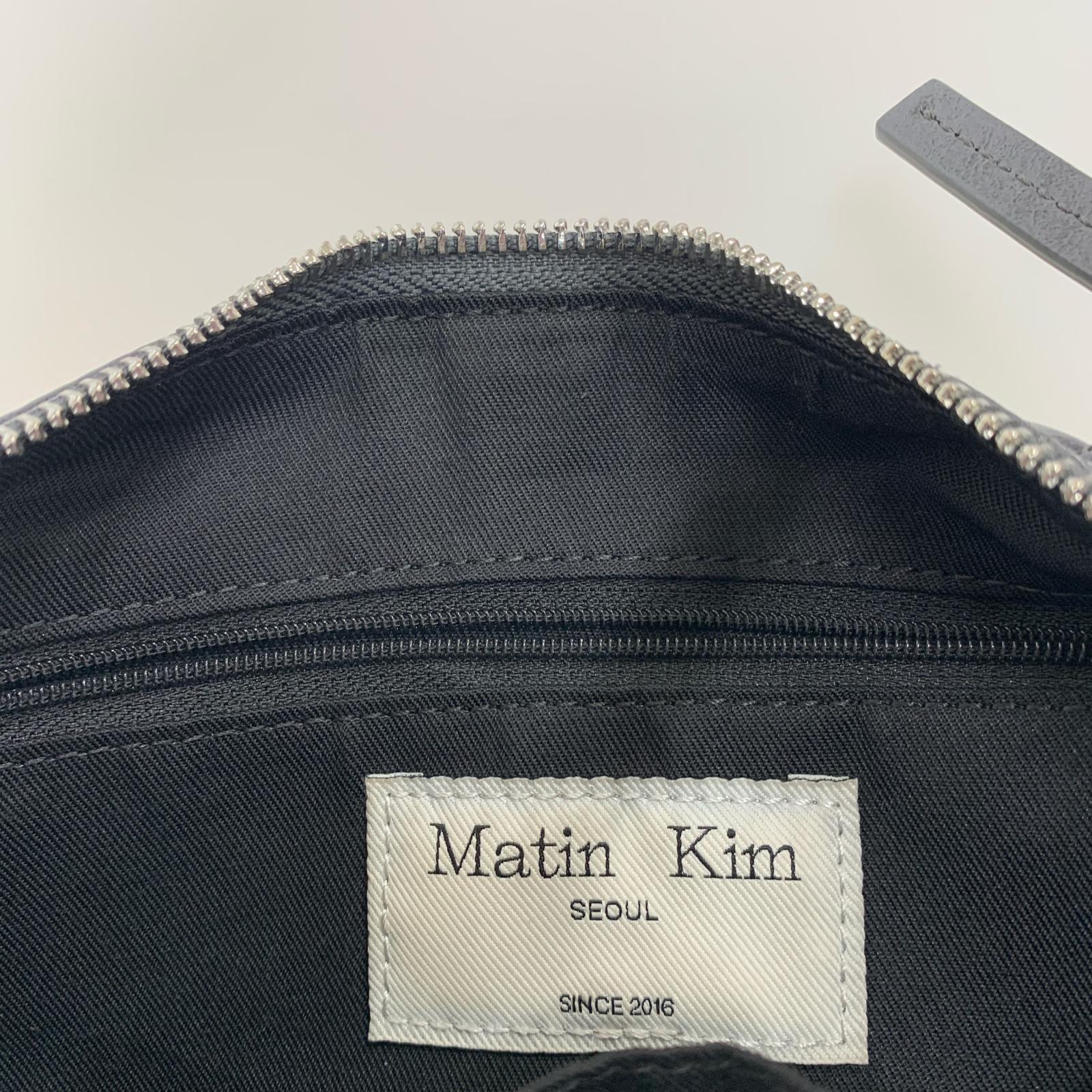ショルダーバッグ matin kim グレー グレー