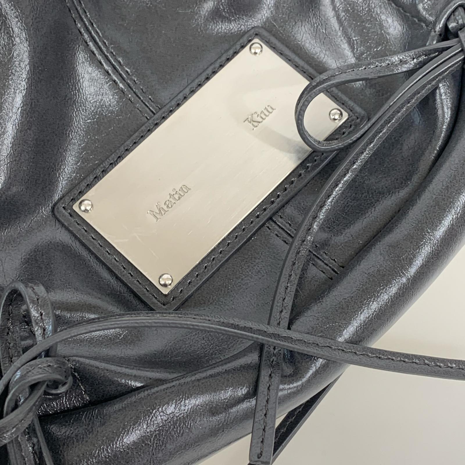 ショルダーバッグ matin kim グレー グレー