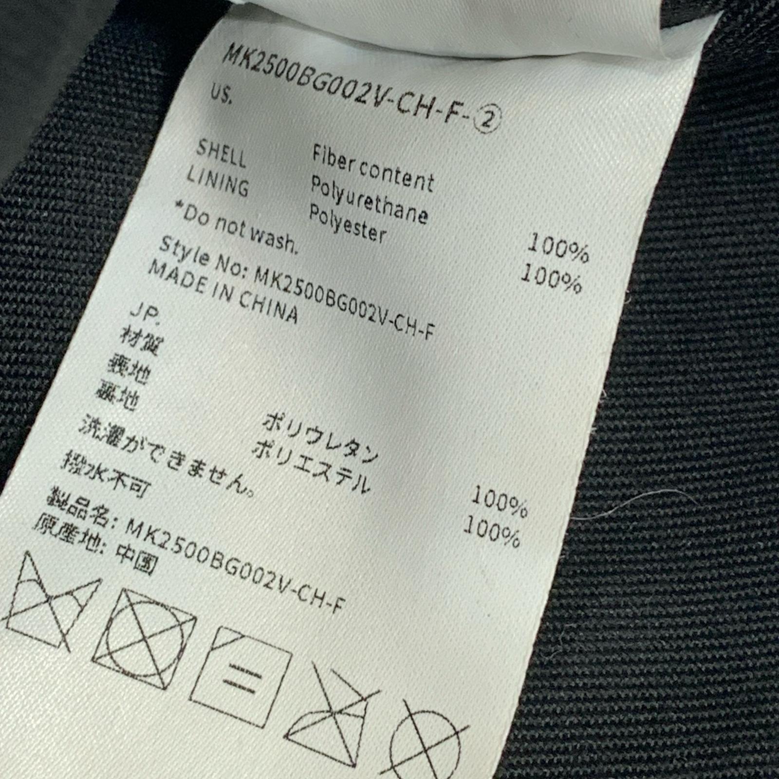 ショルダーバッグ matin kim グレー グレー
