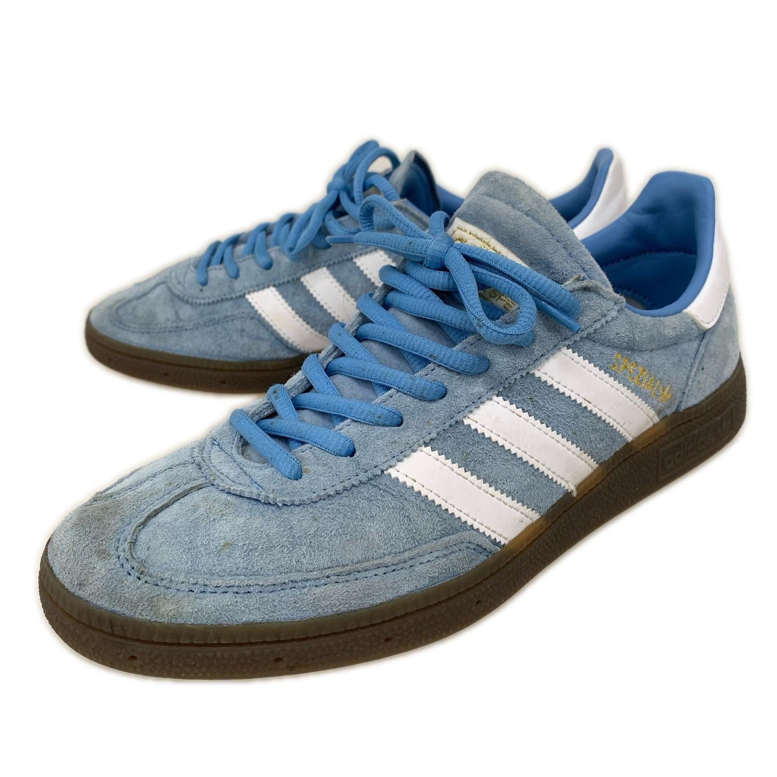 スニーカー adidas spezial ライトブルー 26.5cm (US8 1/2 UK8 EU43)