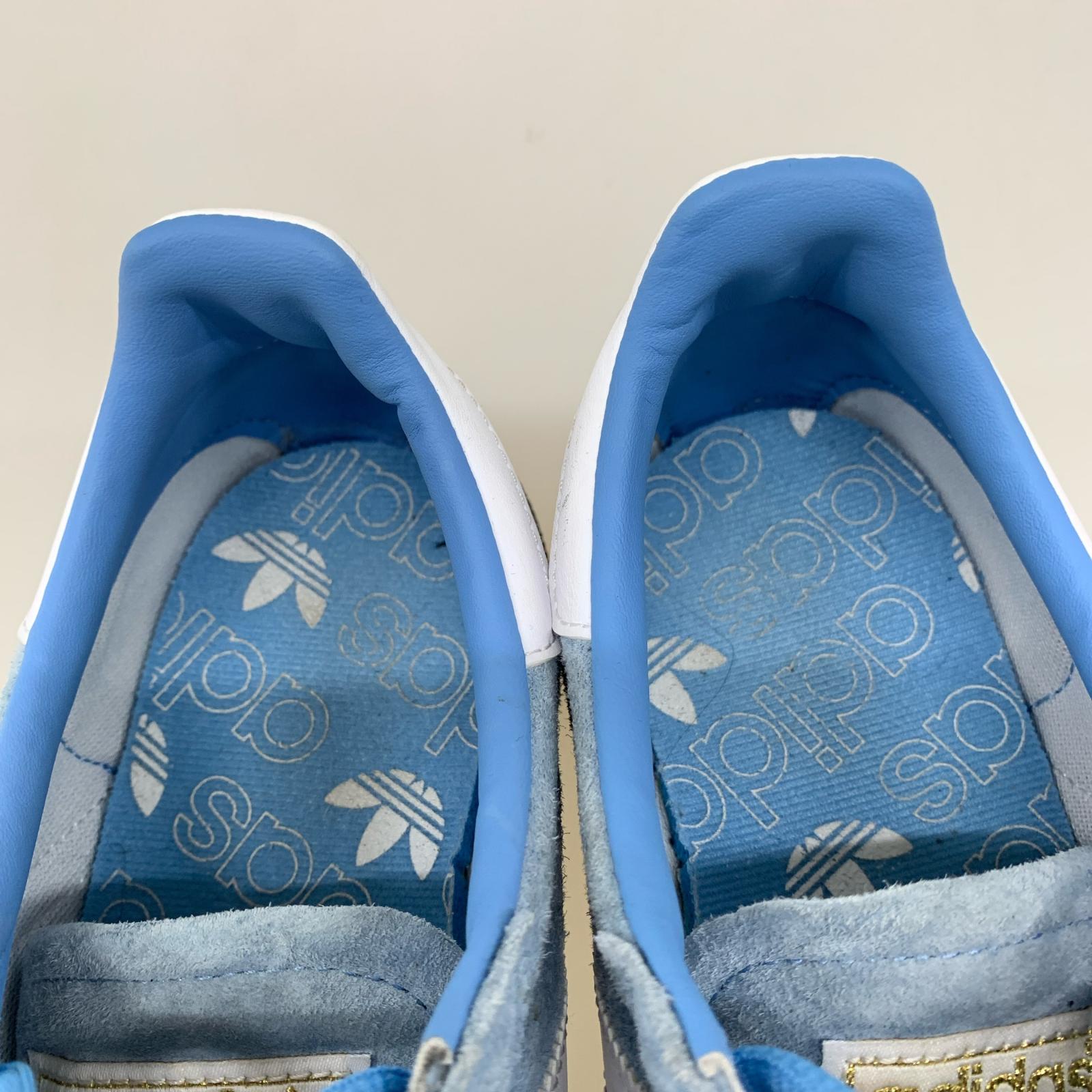 スニーカー adidas spezial ライトブルー 26.5cm (US8 1/2 UK8 EU43)