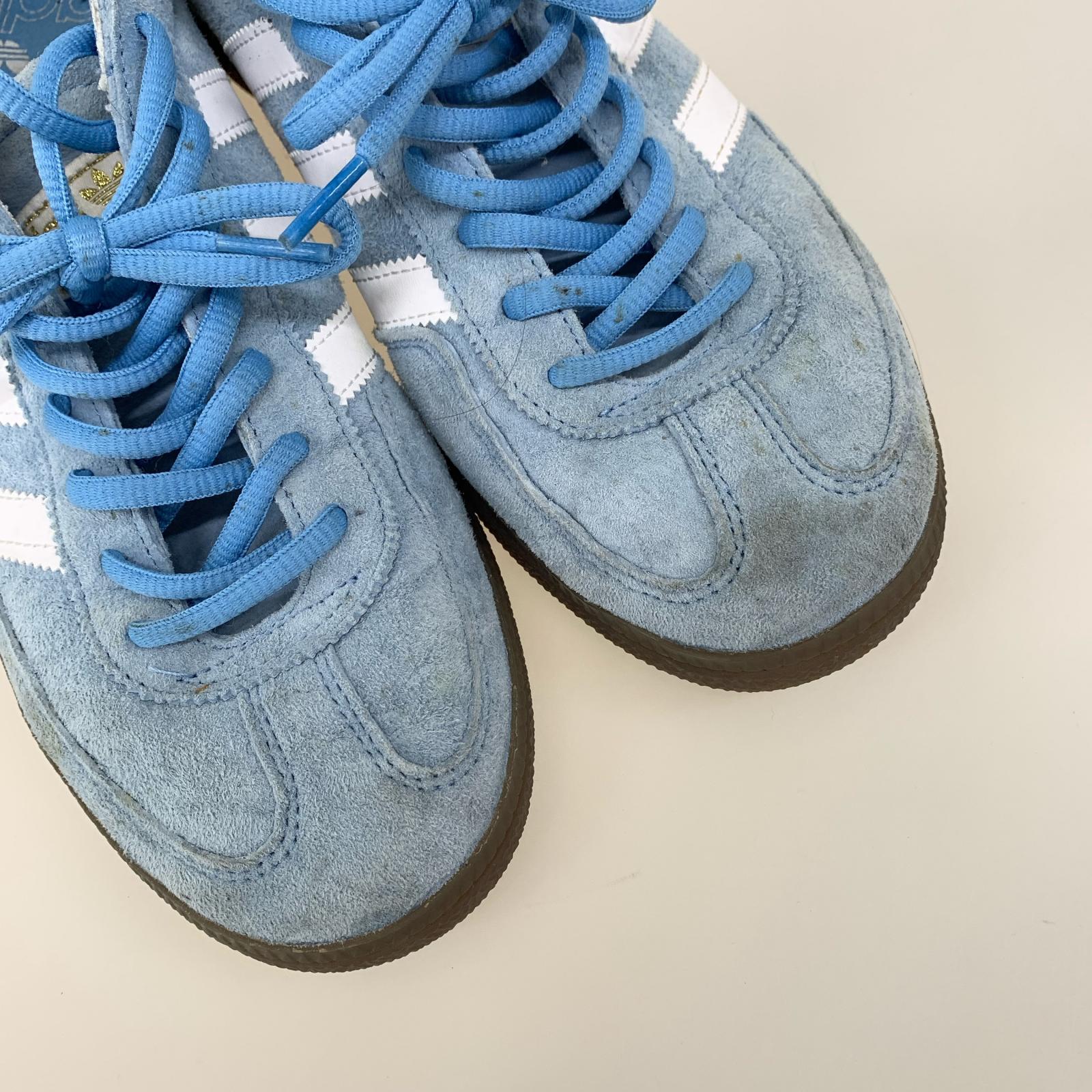 スニーカー adidas spezial ライトブルー 26.5cm (US8 1/2 UK8 EU43)
