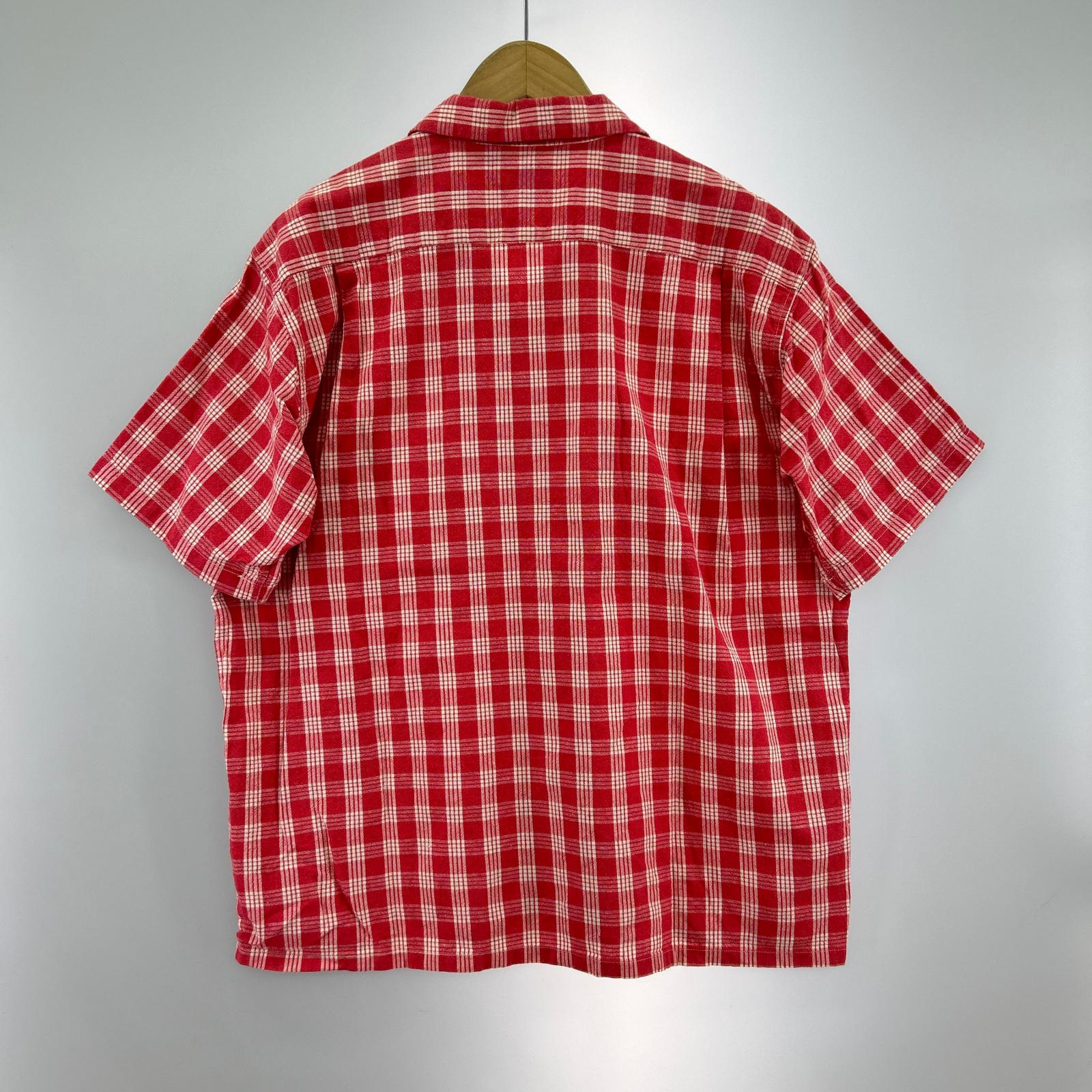 半袖シャツ WATUMULL'S パラカシャツ レッド L レッド