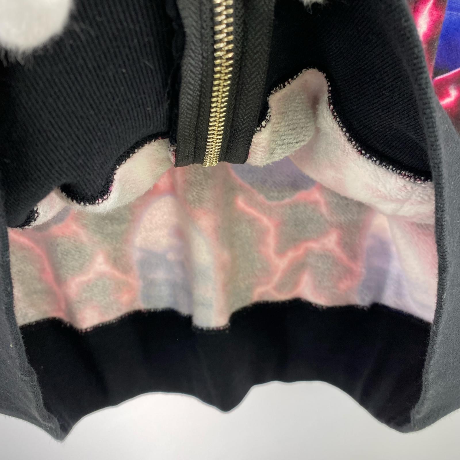 パーカー BAPE LIGHTNING/フルジップパーカー/Ｌ L