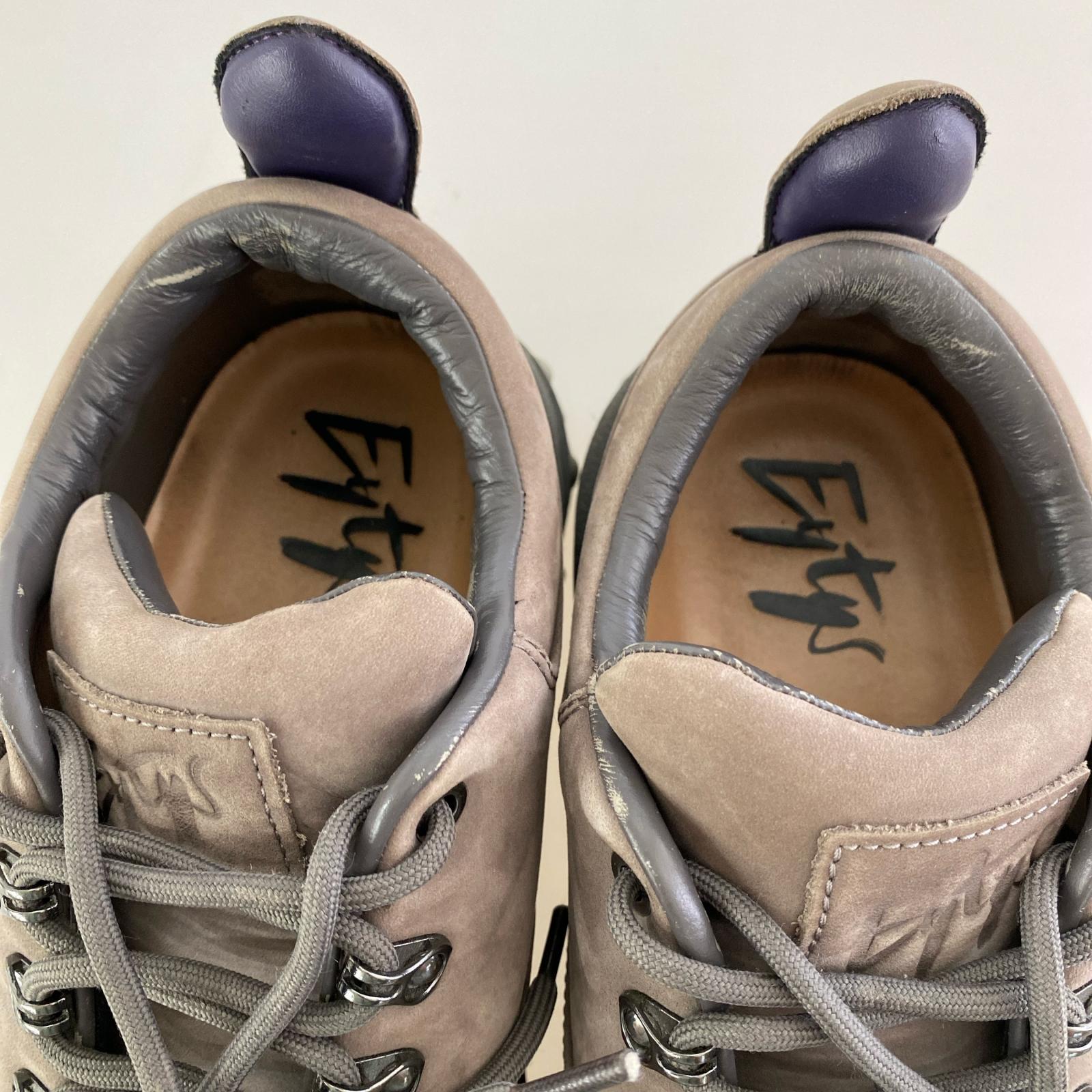 スニーカー EYTYS nuback Angel Sneakers 28.0cm ベージュ