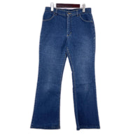 デニムパンツ 70s 42talon ブーツカット 30 ブルー