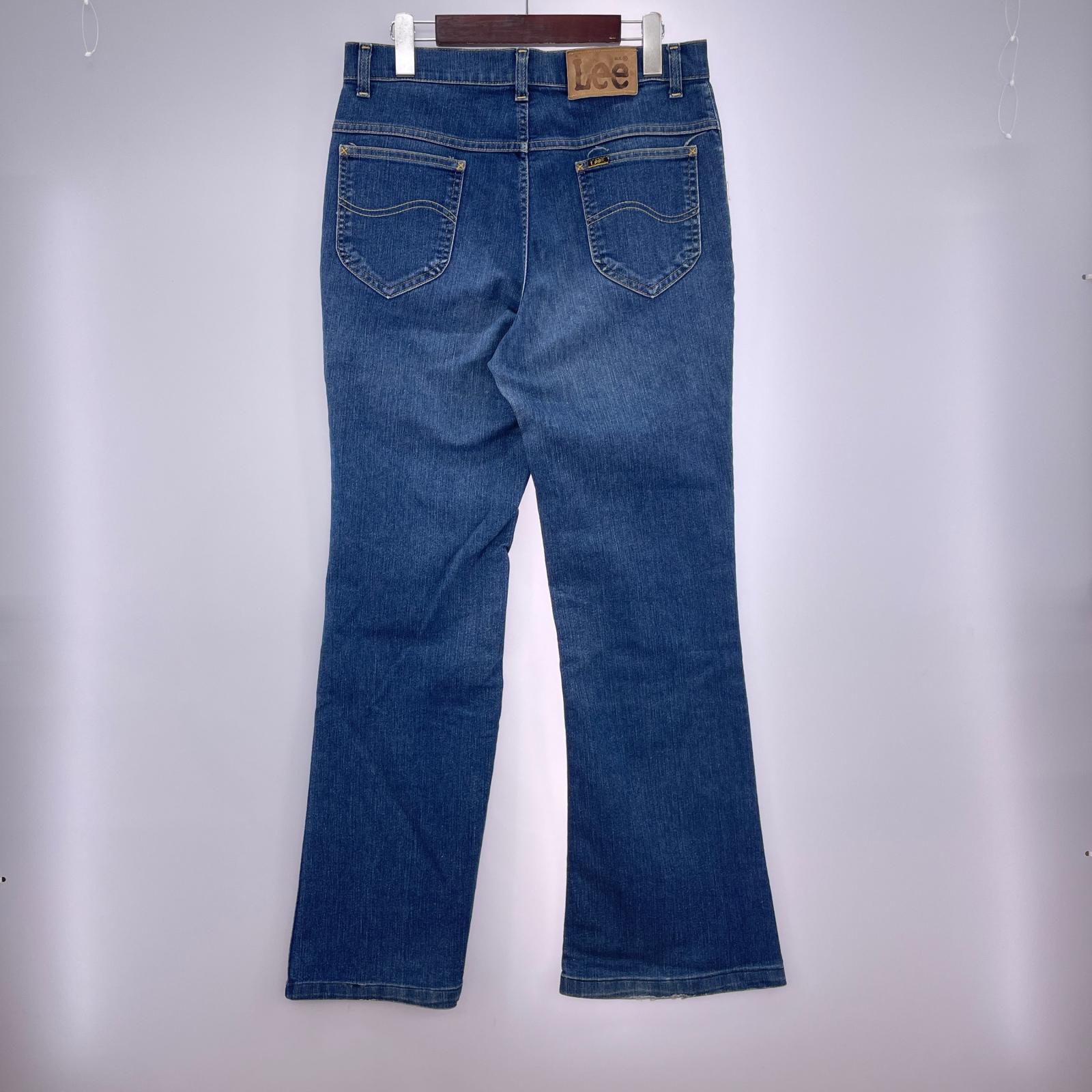 デニムパンツ 70s 42talon ブーツカット 30 ブルー