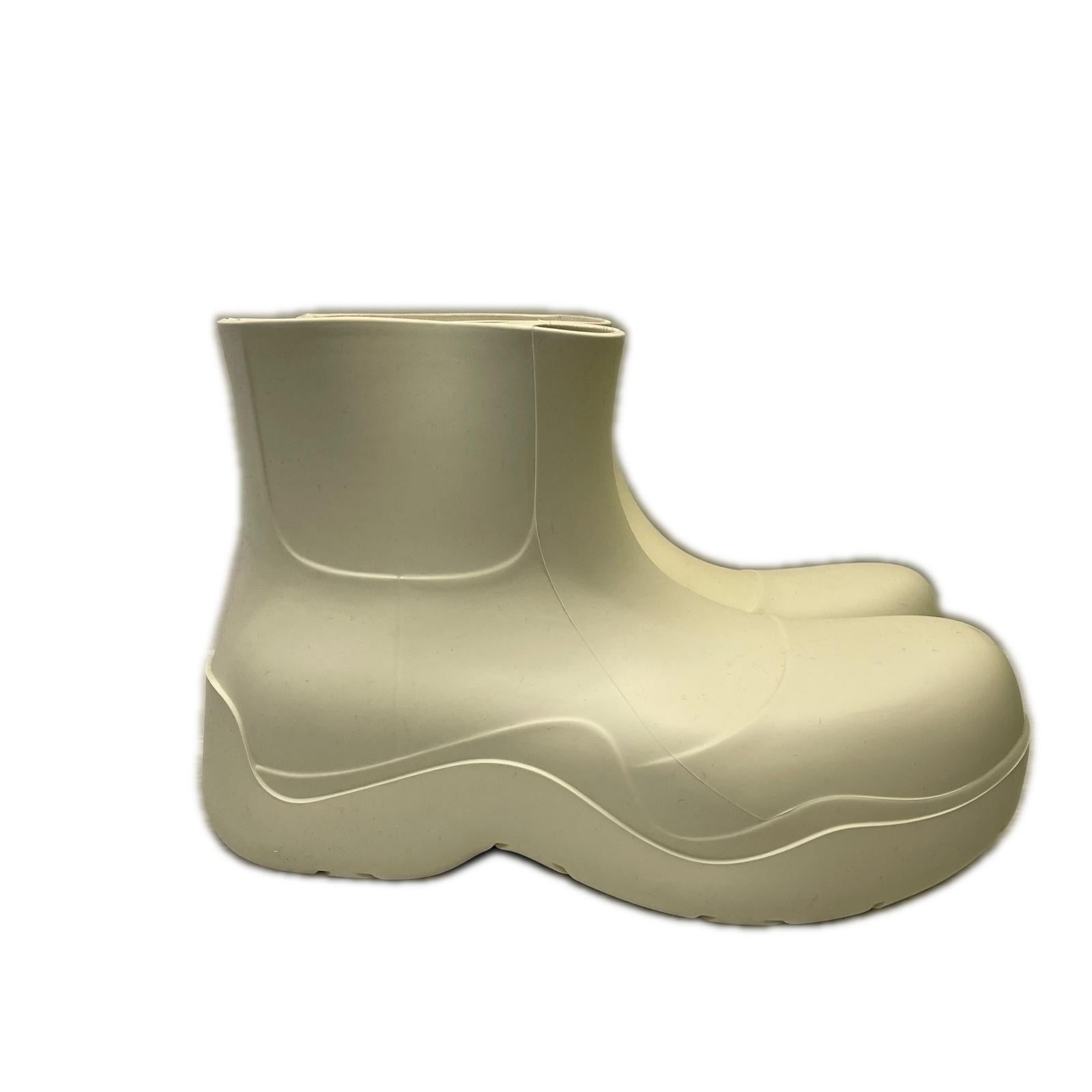 Bottega Veneta Puddle Ankle Boots MATT RUBBER パドルブーツ 42 26.5cm (US8 1/2 UK8 EU43)