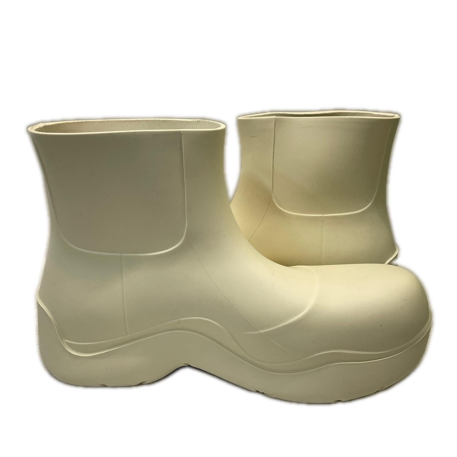 Bottega Veneta Puddle Ankle Boots MATT RUBBER パドルブーツ 42 26.5cm (US8 1/2 UK8 EU43)