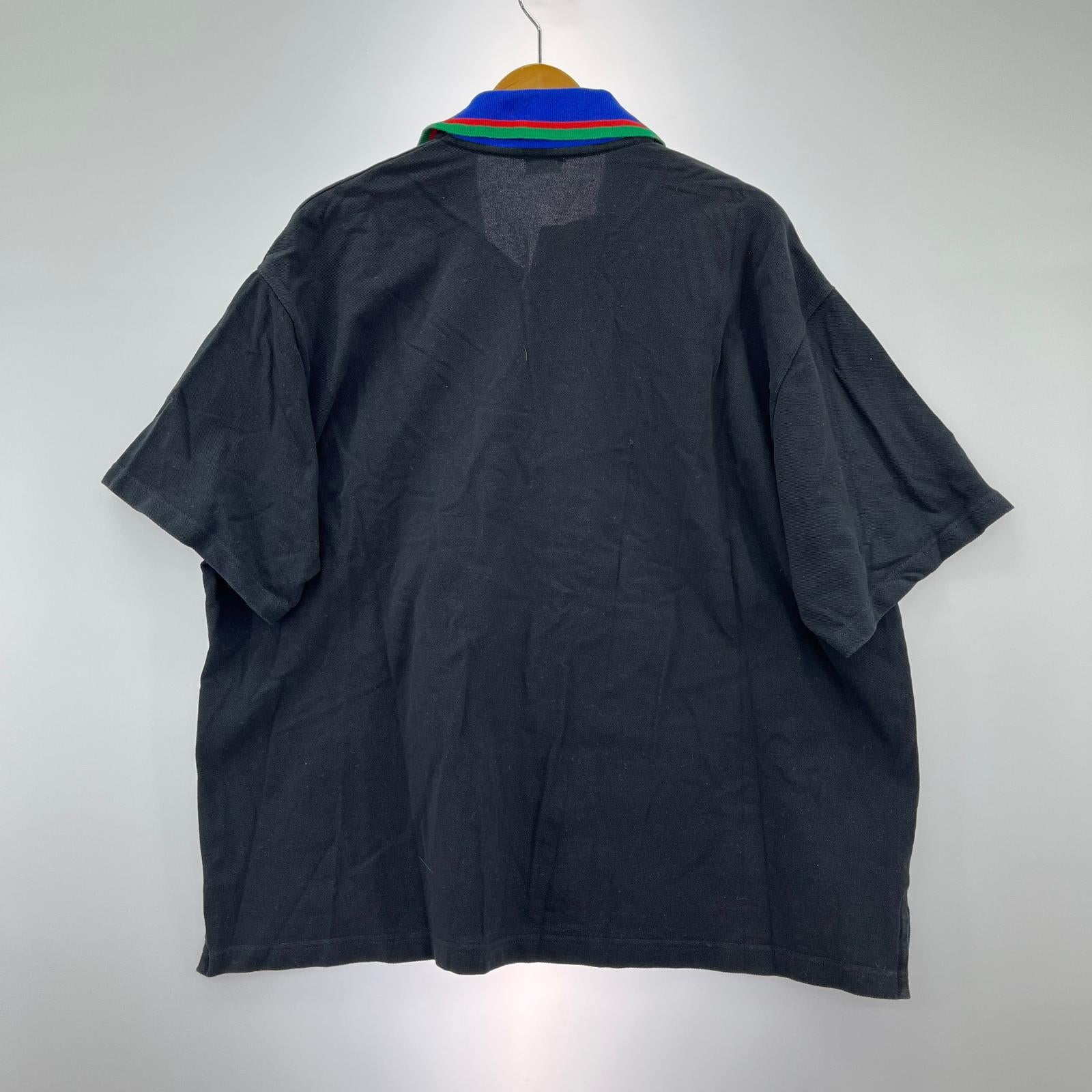 ポロシャツ kolor BEACON ポロシャツBK ブラック
