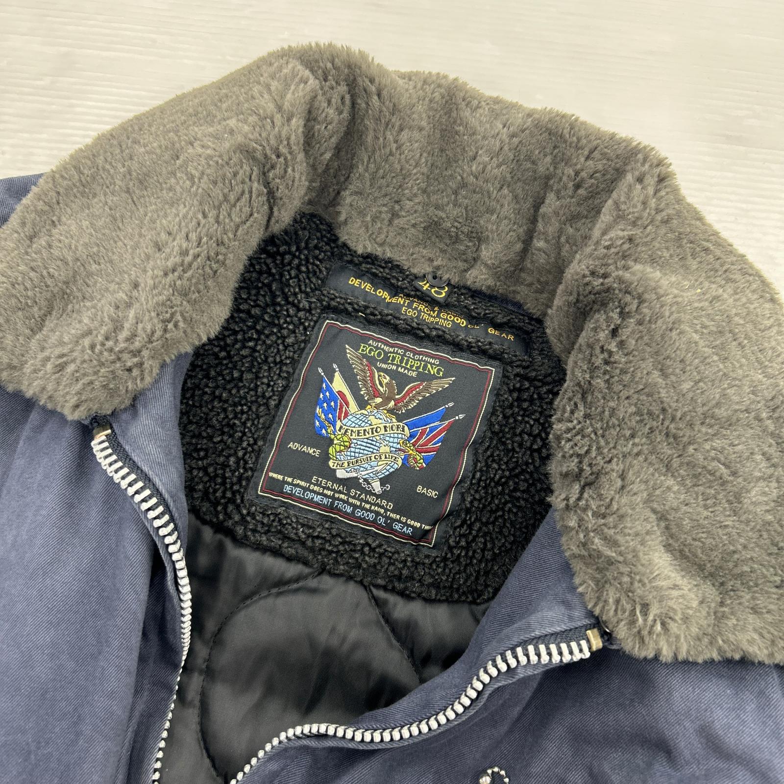 ジャケット G-1 ﾌﾗｲﾄｼﾞｬｹｯﾄ ﾈｲﾋﾞｰ 48 48 ネイビー