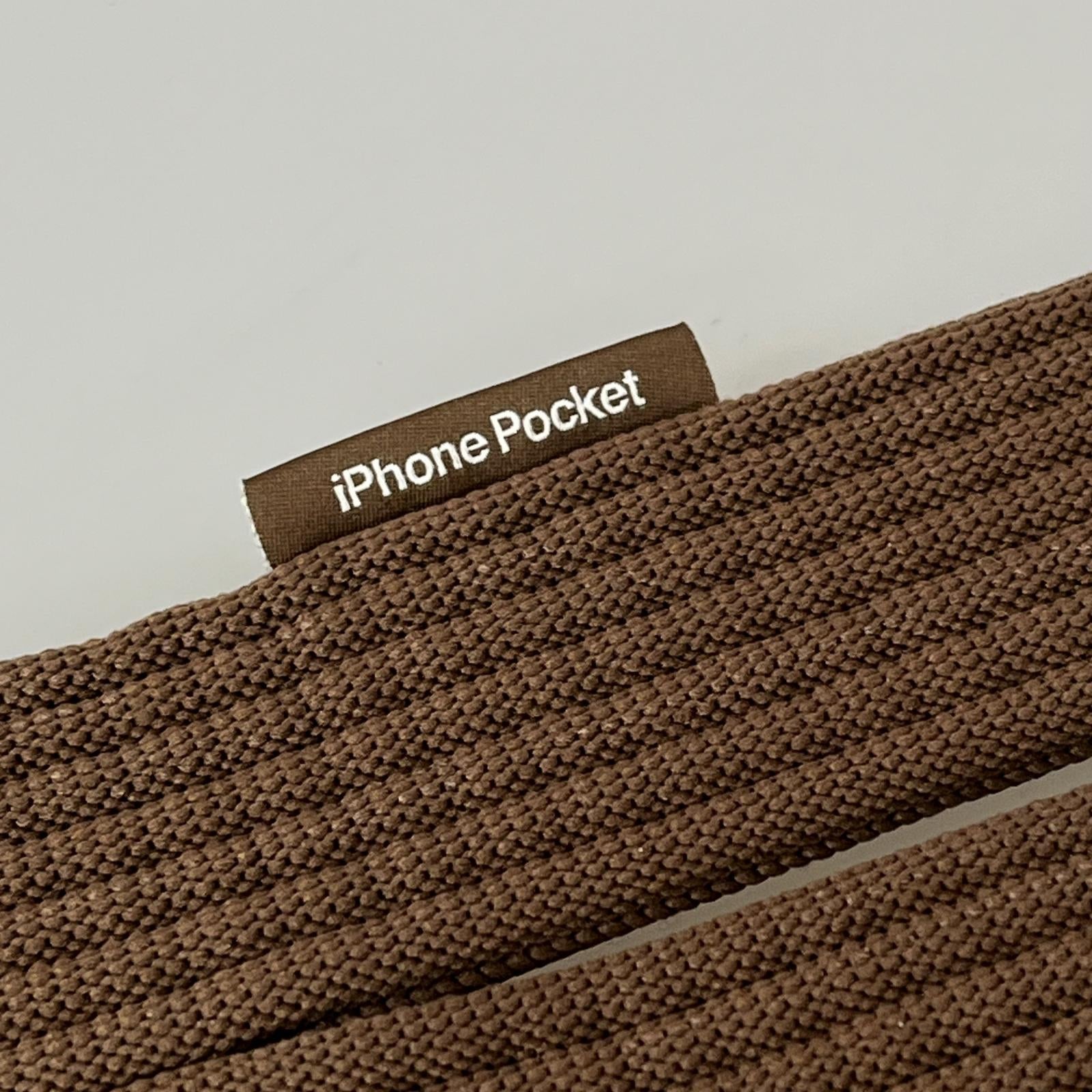 その他アクセサリー iphone pocket by issey miyake ブラウン