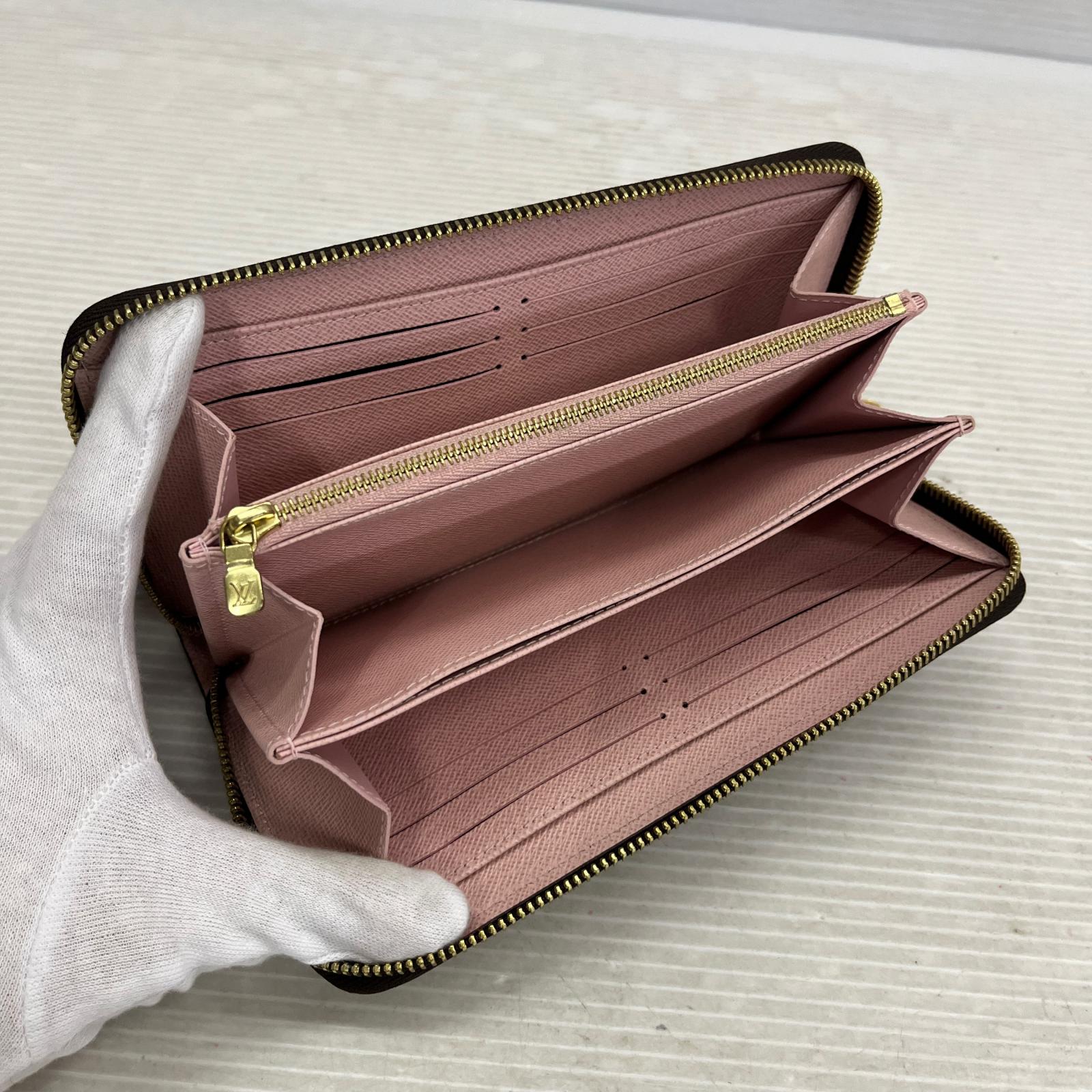 LV M41894 RFID ローズ・バレリーヌ