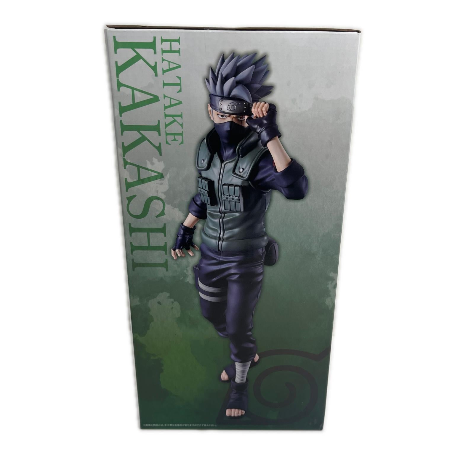 ☆C賞 はたけかかし MASTERLISE NARUTO 一番くじ　C賞　はたけカカシ　風影奪還編 フィギュア/グッズ