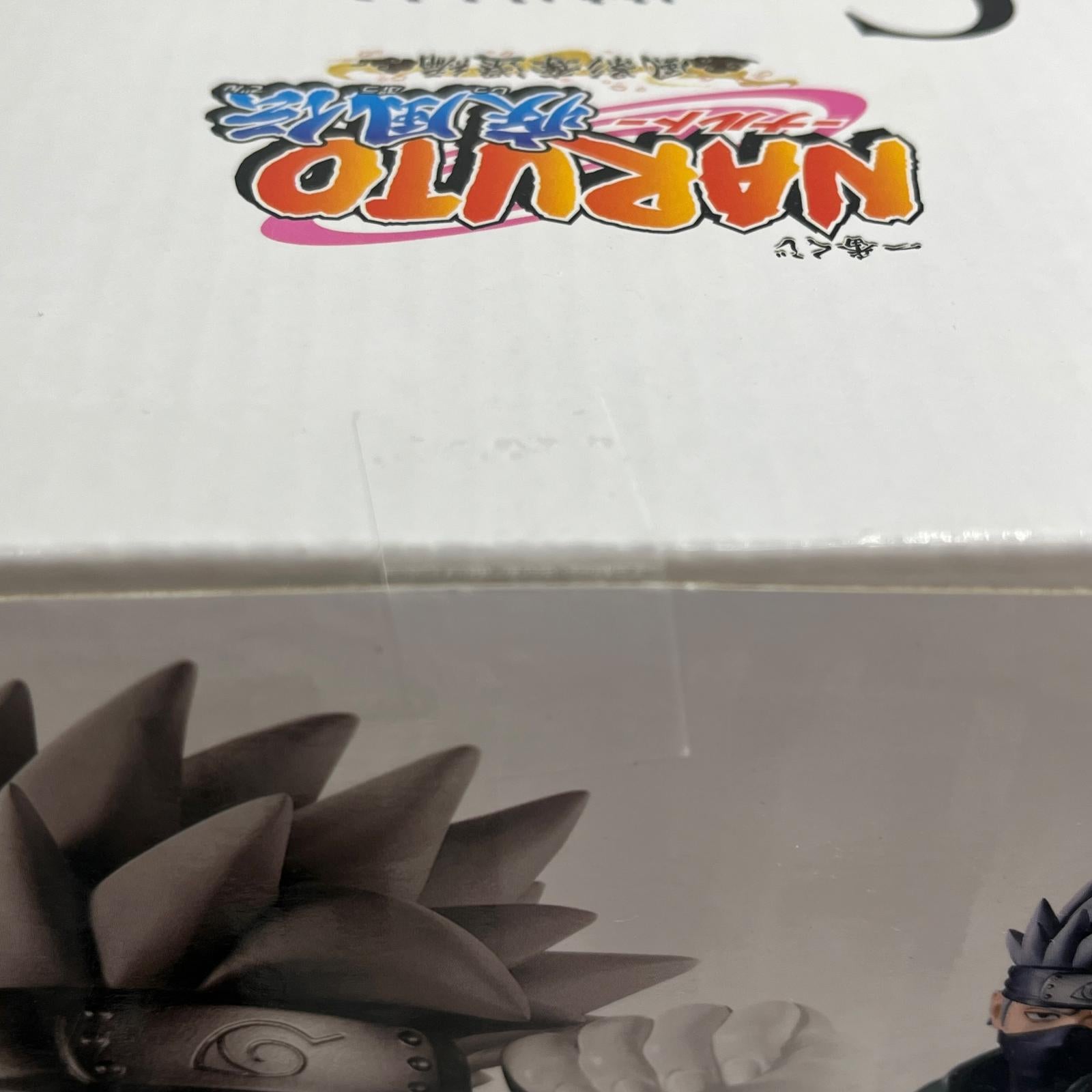 ☆C賞 はたけかかし MASTERLISE NARUTO 一番くじ　C賞　はたけカカシ　風影奪還編 フィギュア/グッズ