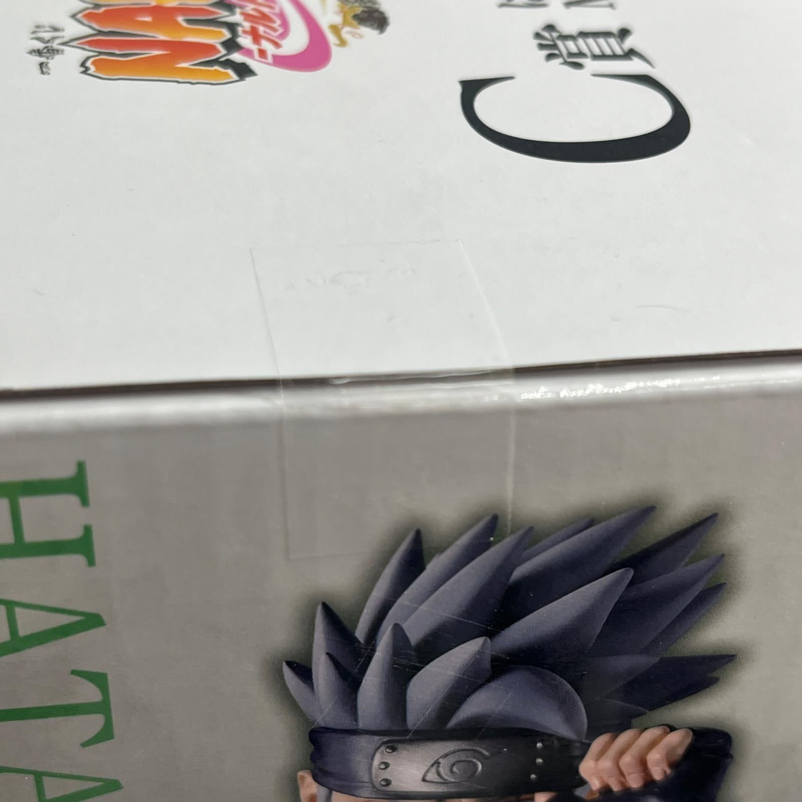 ☆C賞 はたけかかし MASTERLISE NARUTO 一番くじ　C賞　はたけカカシ　風影奪還編 フィギュア/グッズ