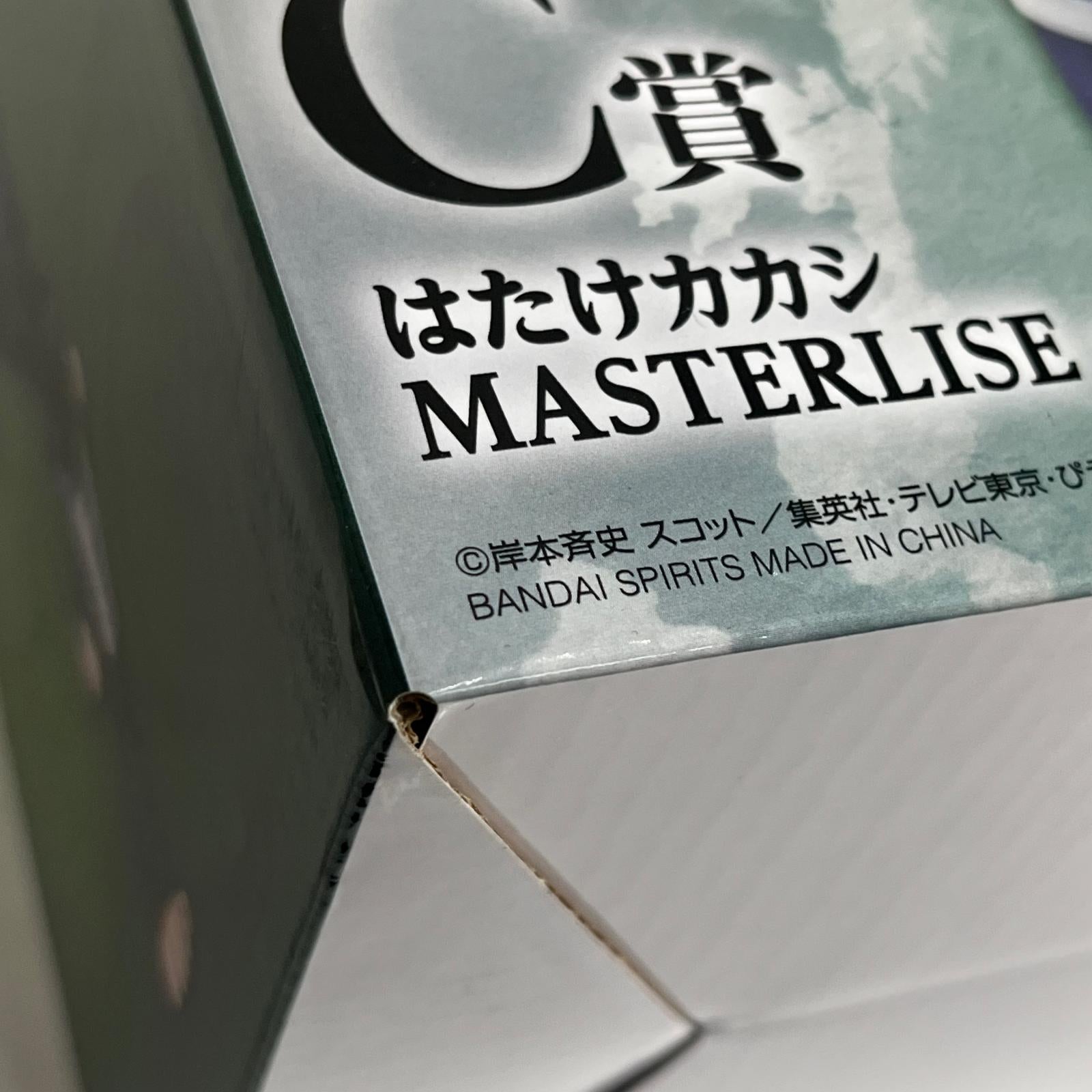 ☆C賞 はたけかかし MASTERLISE NARUTO 一番くじ　C賞　はたけカカシ　風影奪還編 フィギュア/グッズ