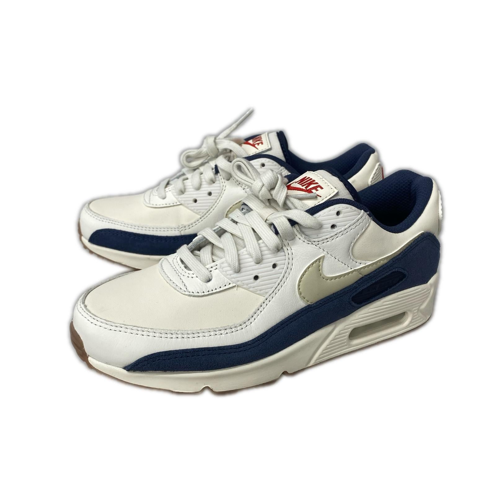 スニーカー AIR MAX 90 PRM (26cm) 26cm (US8 UK7 1/2 EU42) ホワイト
