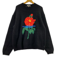ニット 20AW Week4 Supreme Yohji Yamamoto Sweater BLK/M M ブラック
