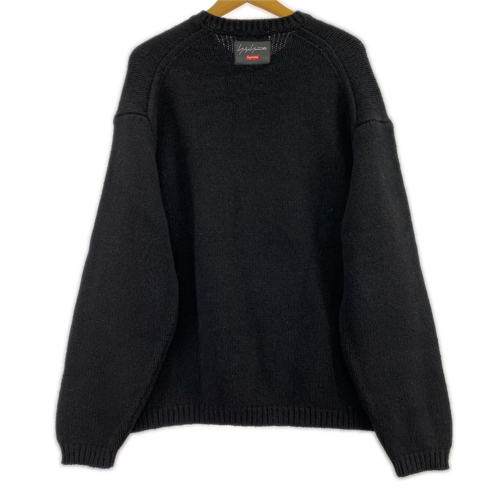 ニット 20AW Week4 Supreme Yohji Yamamoto Sweater BLK/M M ブラック