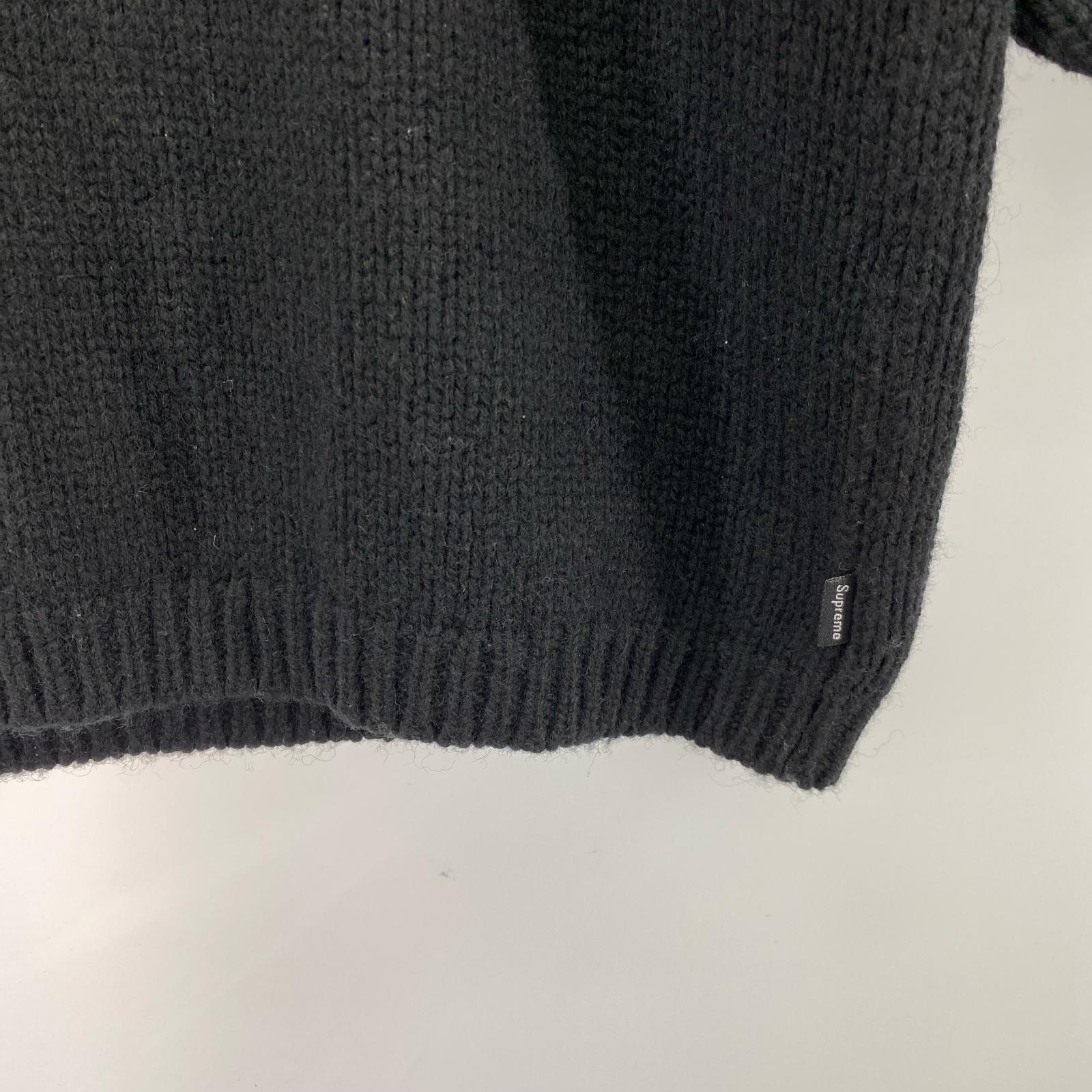 ニット 20AW Week4 Supreme Yohji Yamamoto Sweater BLK/M M ブラック