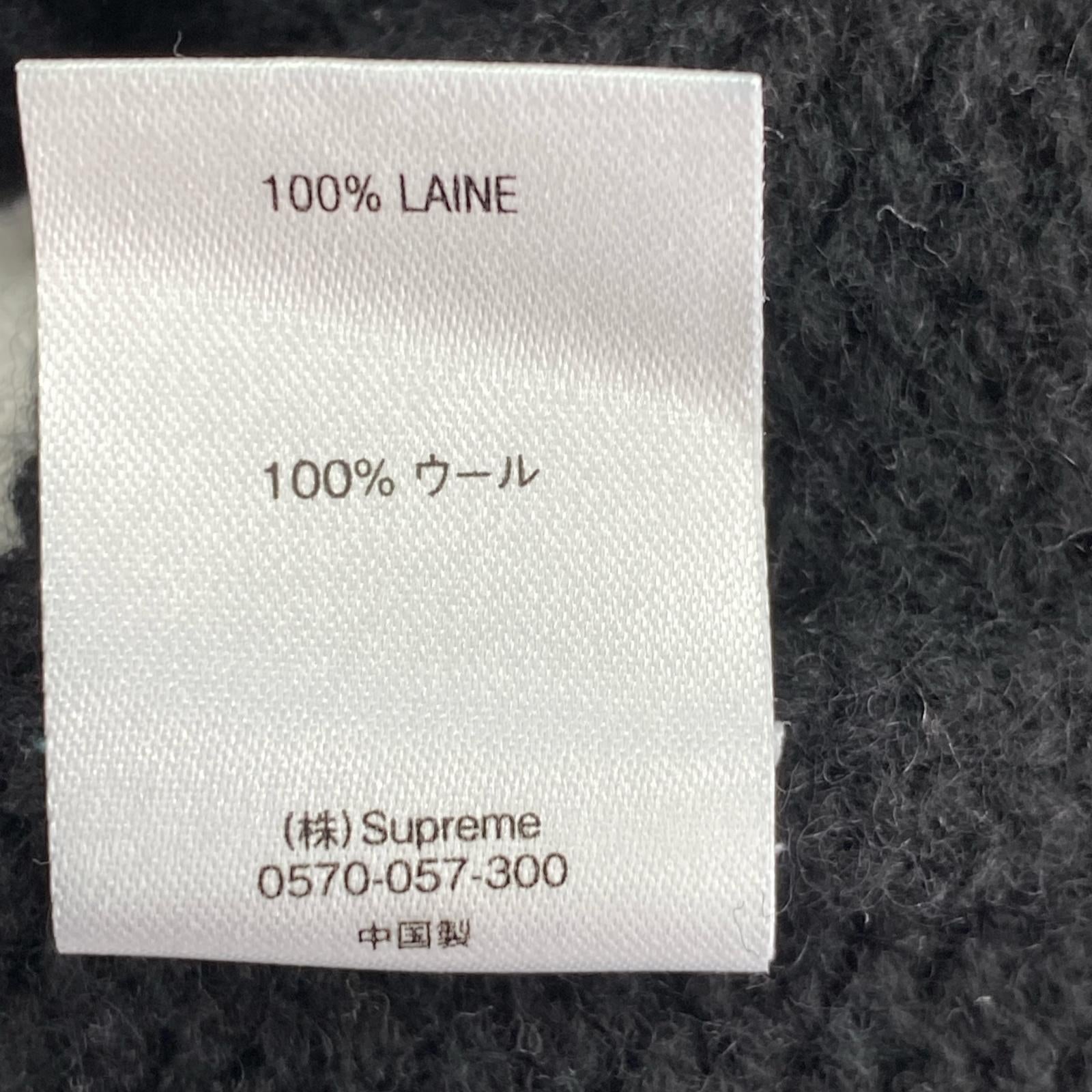 ニット 20AW Week4 Supreme Yohji Yamamoto Sweater BLK/M M ブラック