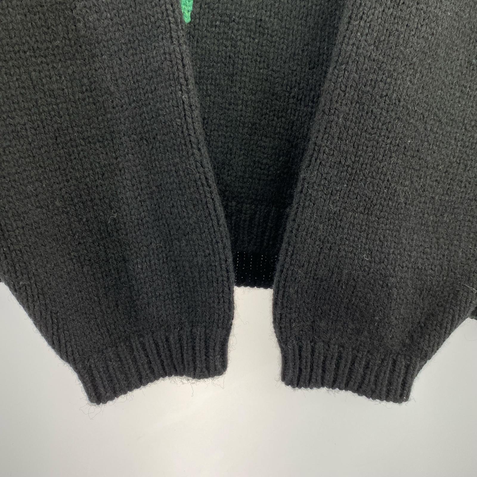 ニット 20AW Week4 Supreme Yohji Yamamoto Sweater BLK/M M ブラック