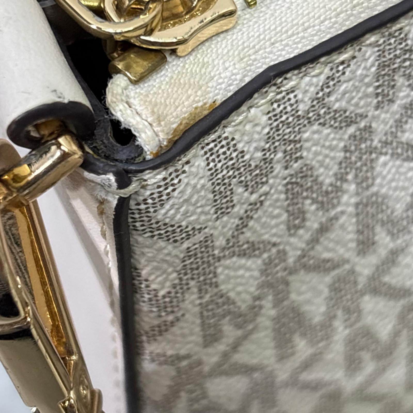 ショルダーバッグ MICHEL KORS JET SET TRAVEL ホワイト