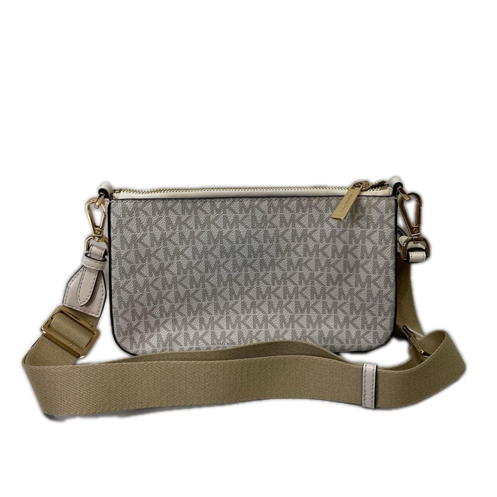ショルダーバッグ MICHEL KORS JET SET TRAVEL ホワイト