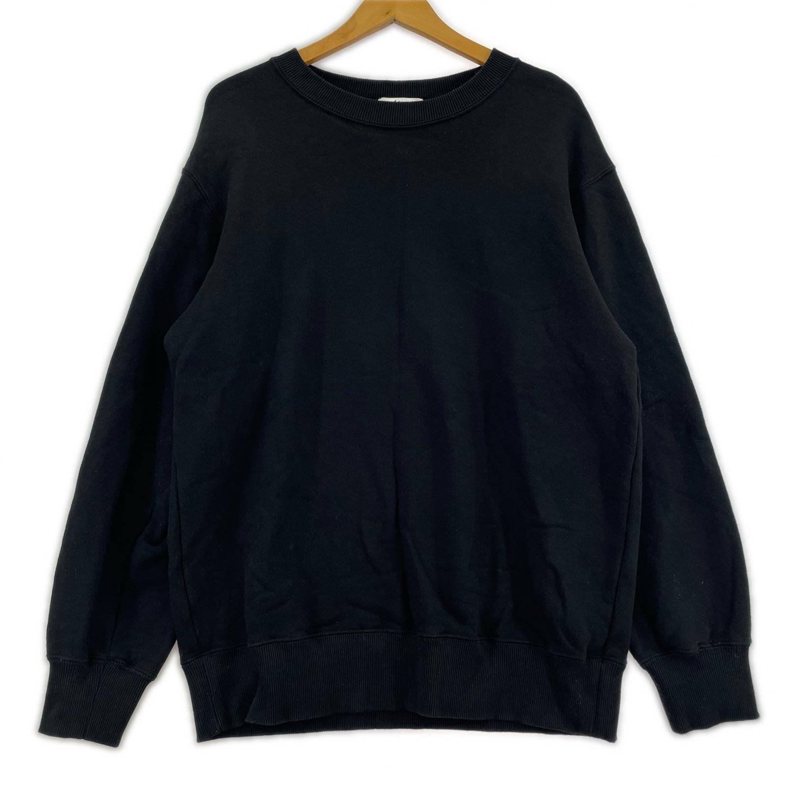 スウェット NEUTRALWORKS. M ブラック