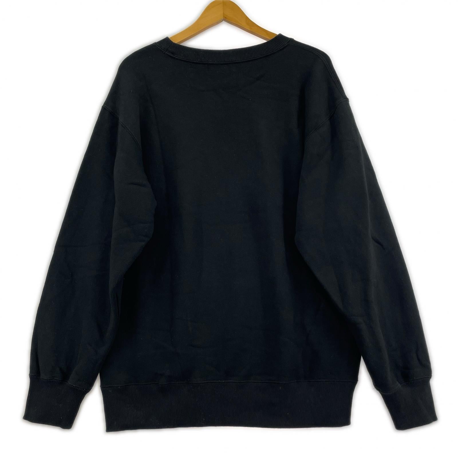 スウェット NEUTRALWORKS. M ブラック