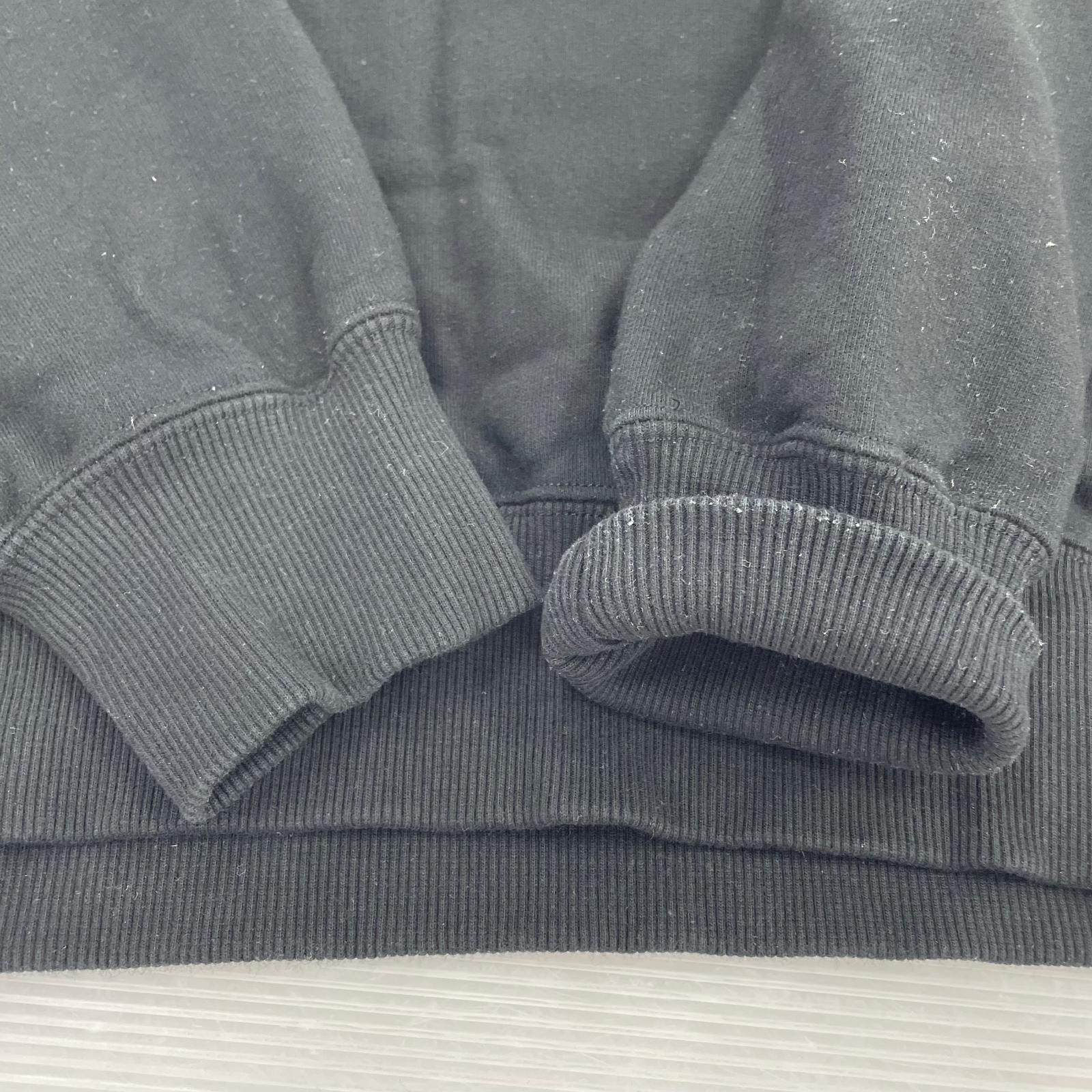 スウェット NEUTRALWORKS. M ブラック