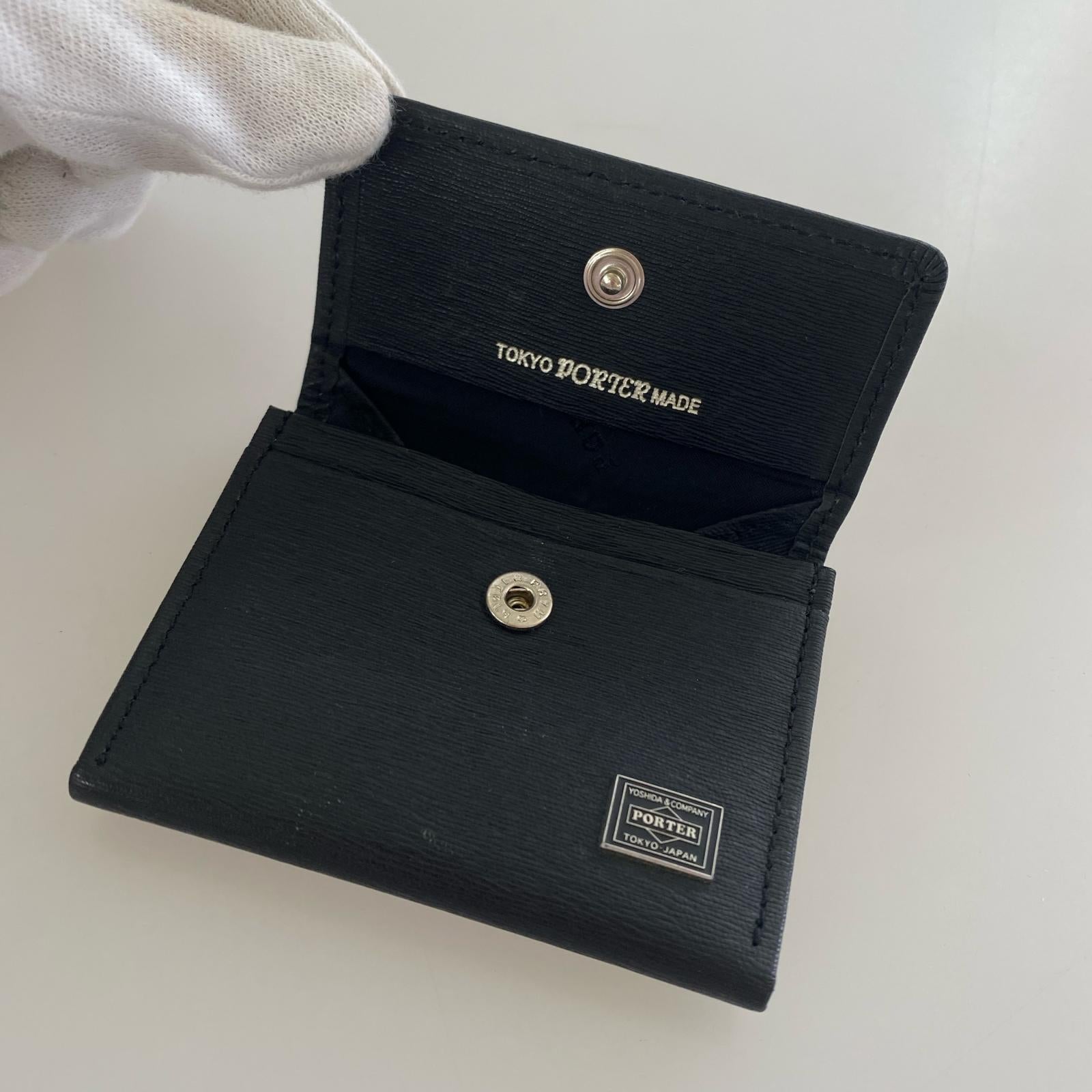 コインケース 052-02205 CURRENT COIN CASE ブラック