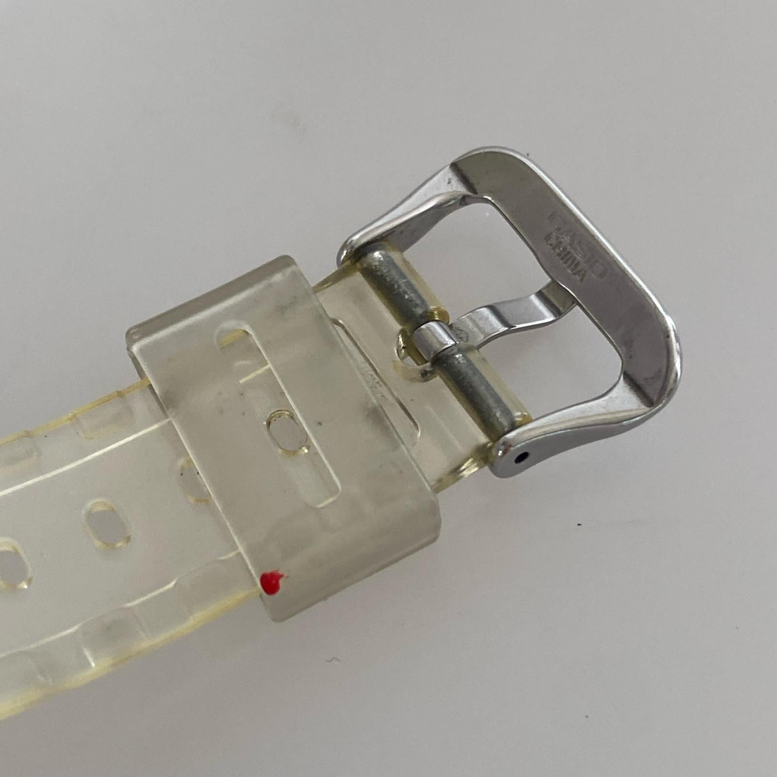 腕時計 DW-5600SKE-7JF クリア クリア